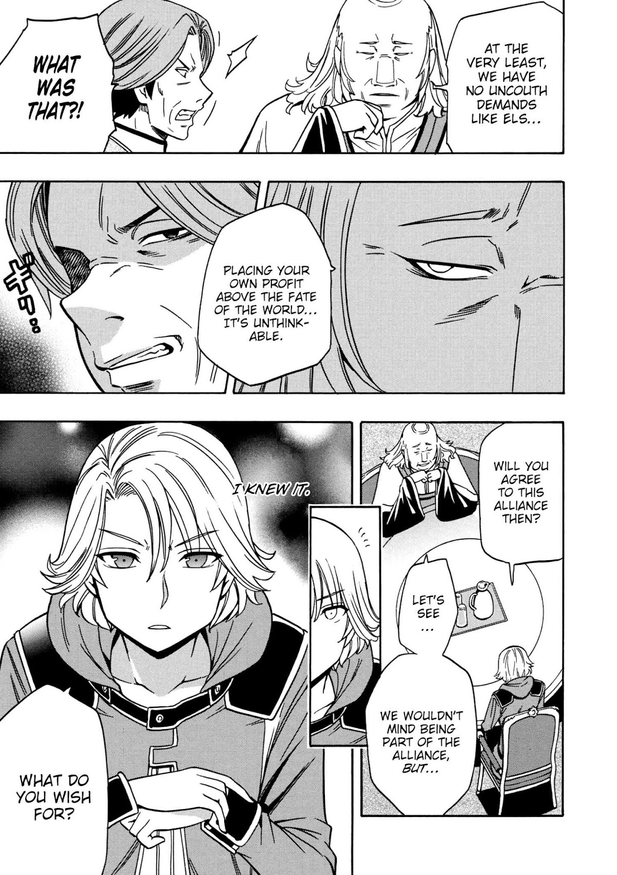 Kenja no Mago Chapter 30 - Page 20