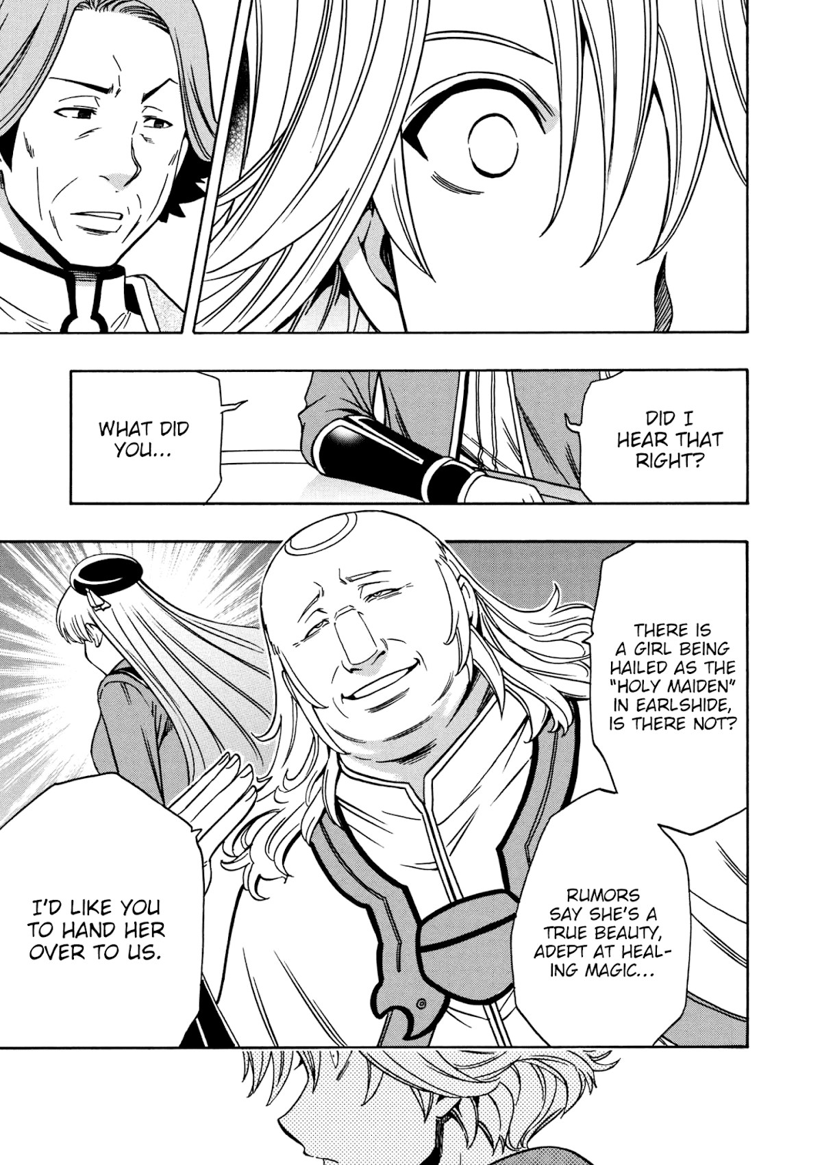 Kenja no Mago Chapter 30 - Page 22