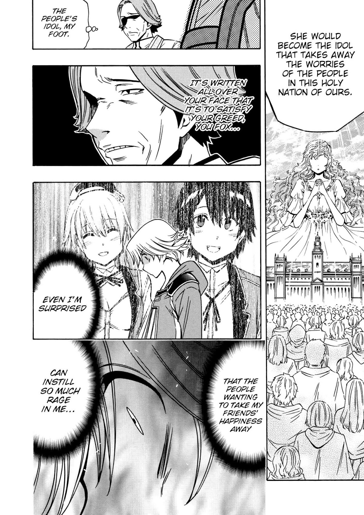 Kenja no Mago Chapter 30 - Page 23