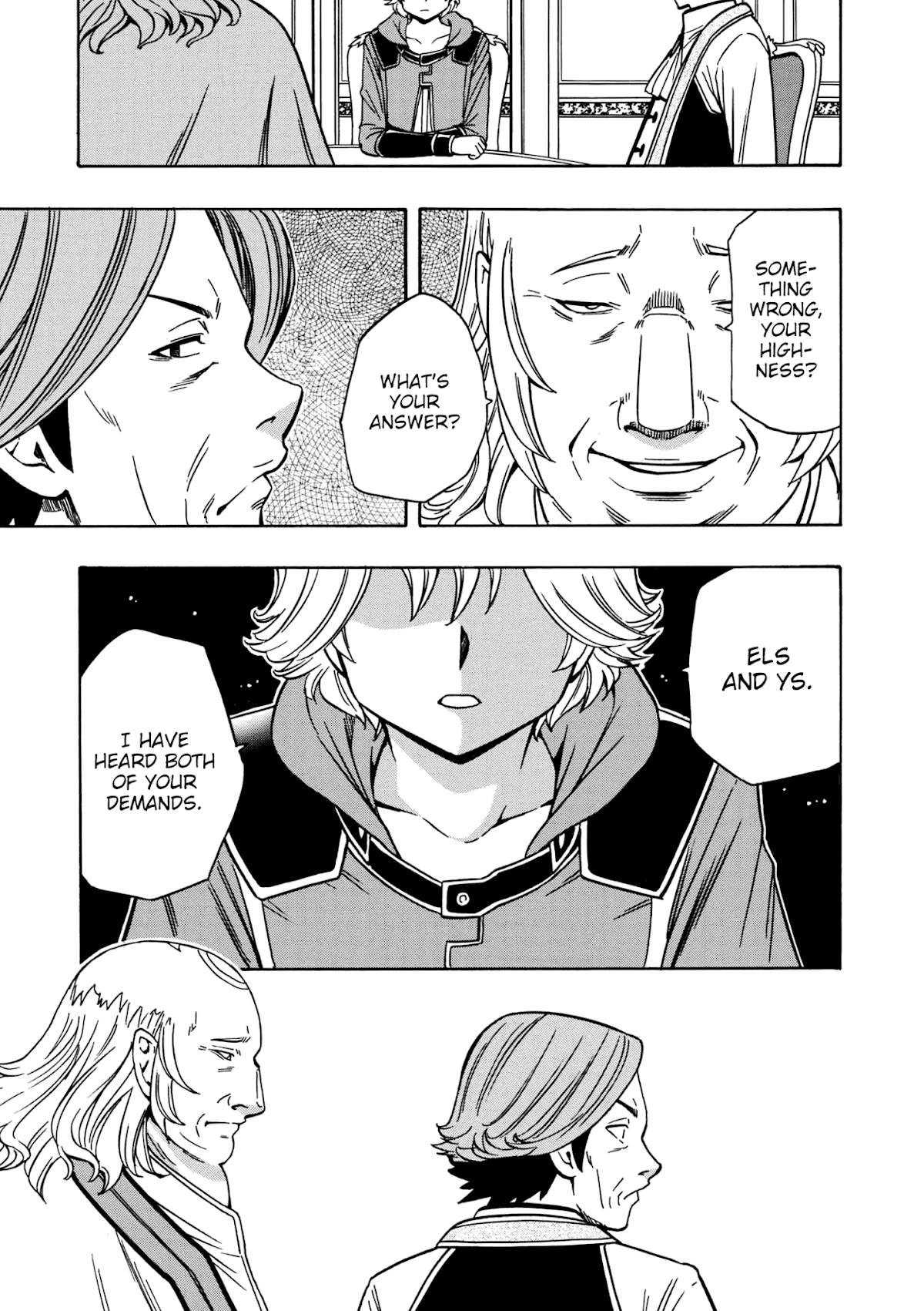 Kenja no Mago Chapter 30 - Page 24