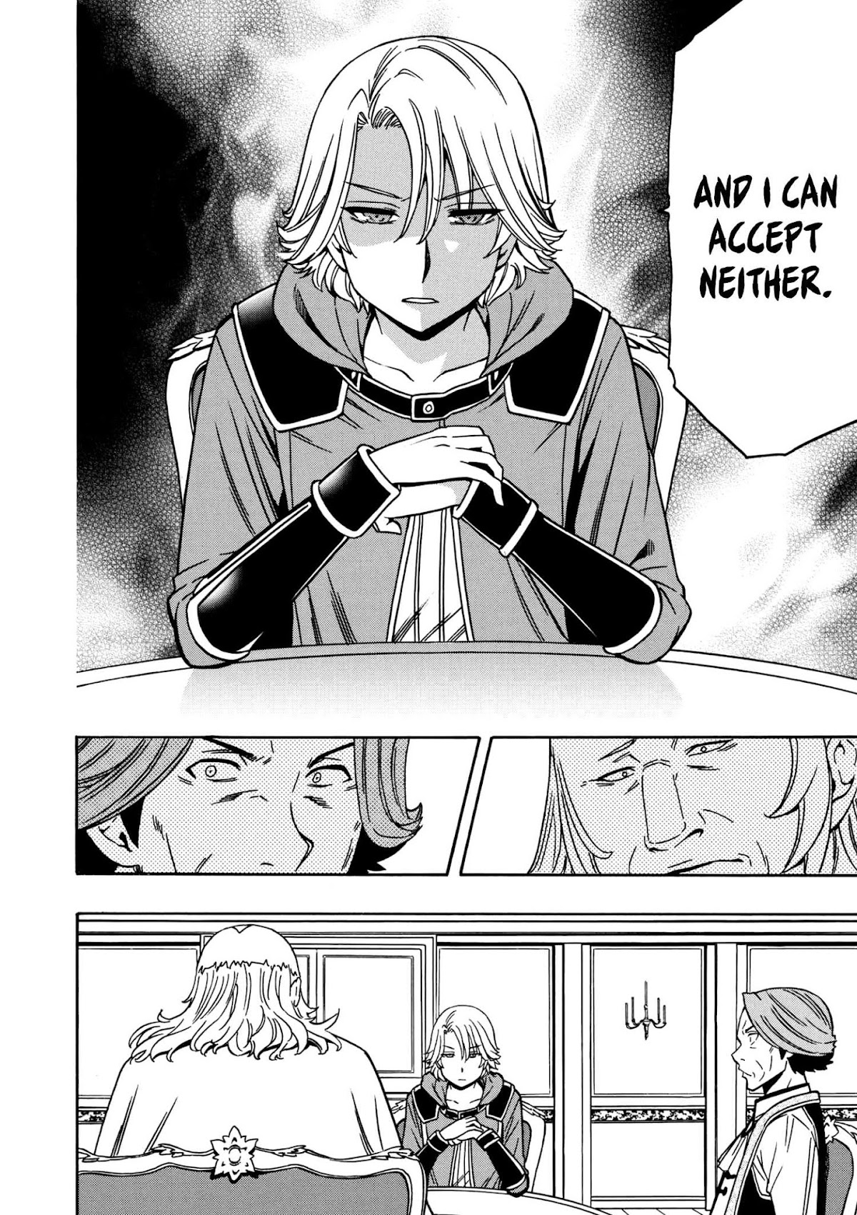 Kenja no Mago Chapter 30 - Page 25