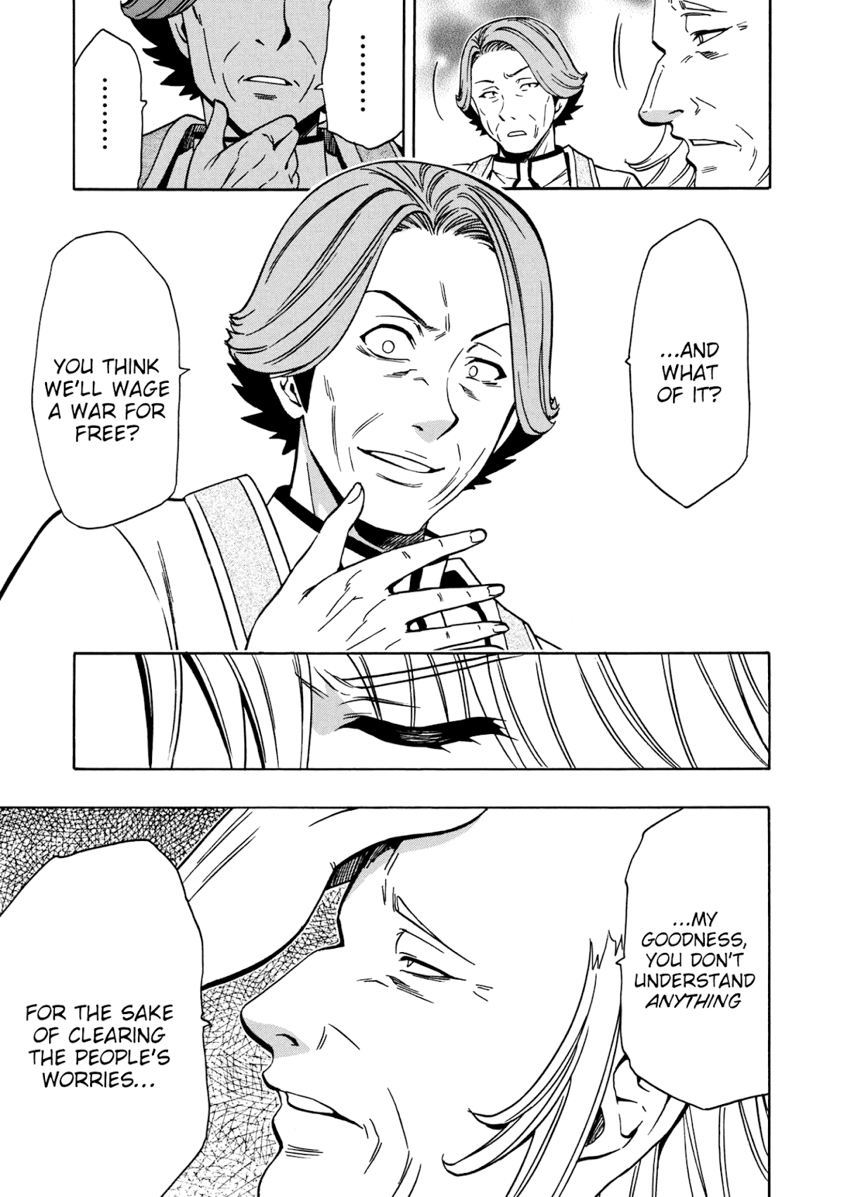 Kenja no Mago Chapter 30 - Page 26