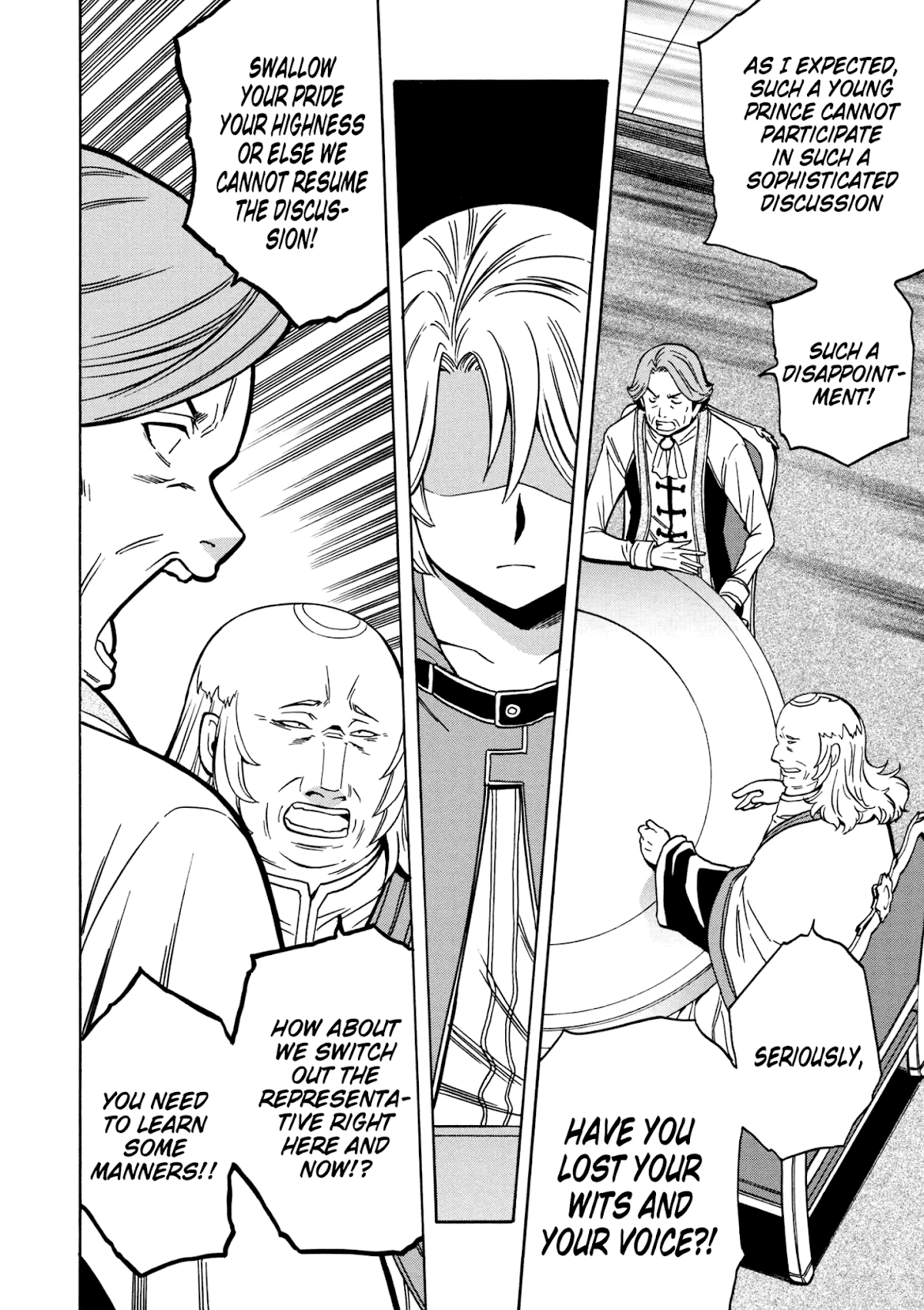 Kenja no Mago Chapter 30 - Page 27