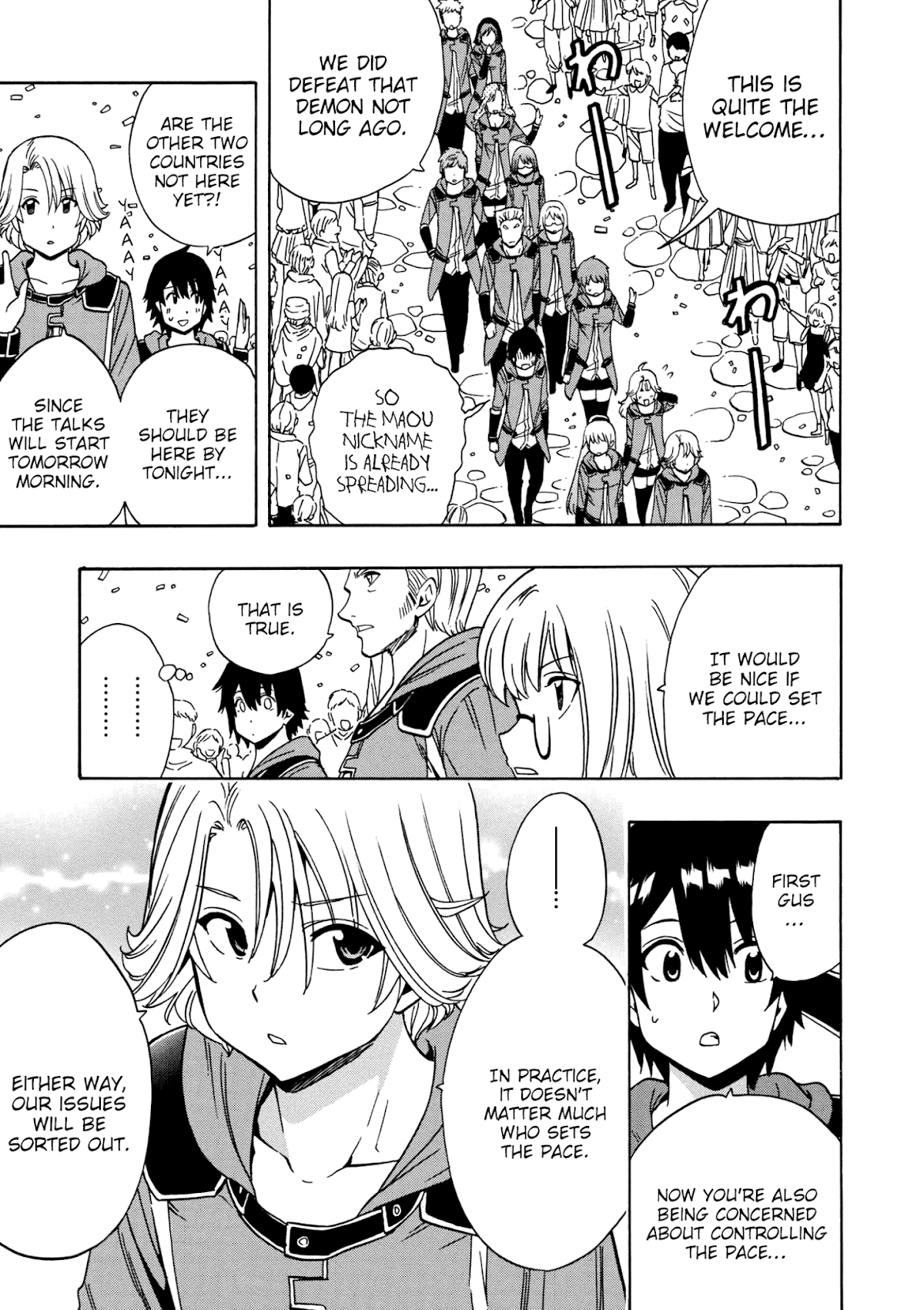 Kenja no Mago Chapter 30 - Page 3