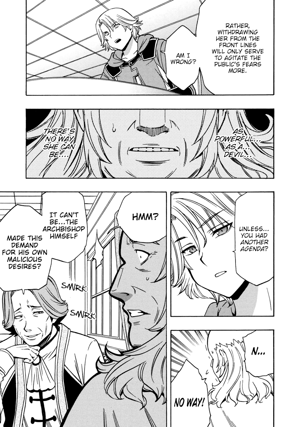 Kenja no Mago Chapter 30 - Page 32