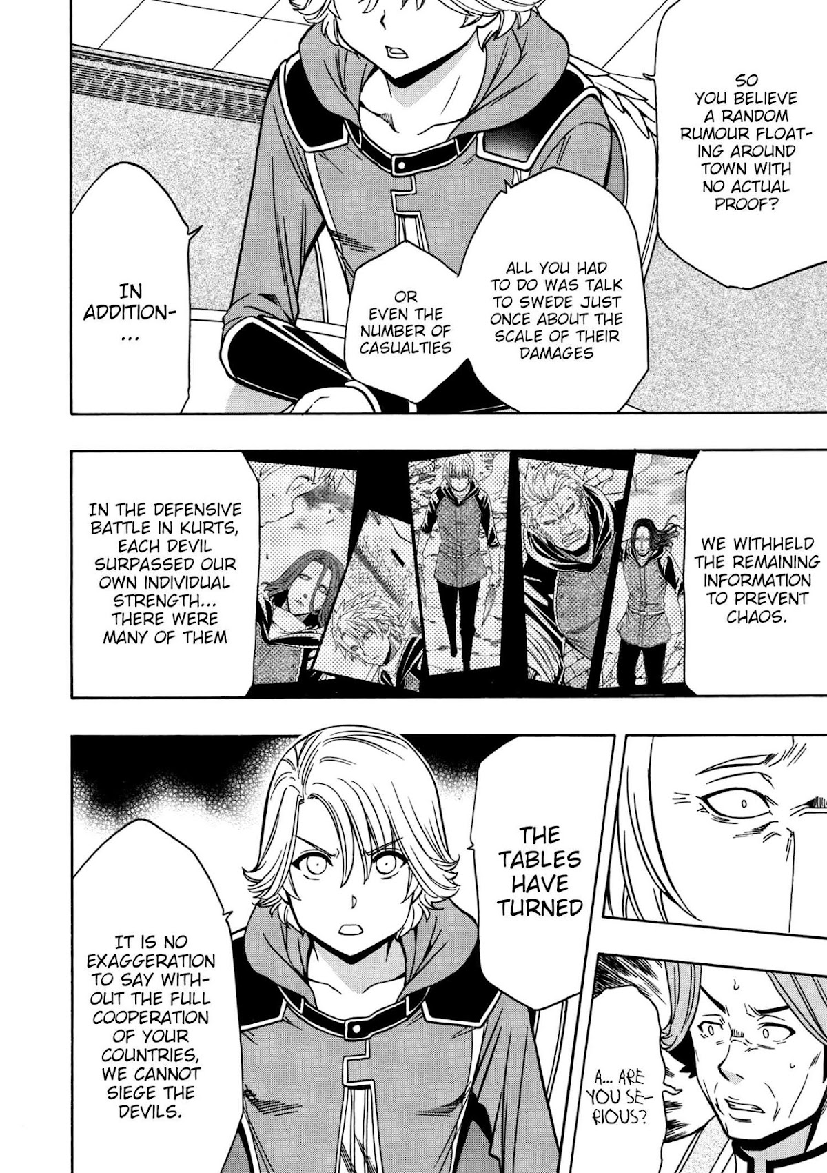 Kenja no Mago Chapter 30 - Page 35