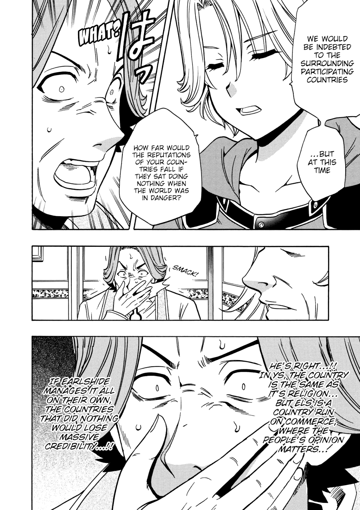 Kenja no Mago Chapter 30 - Page 37