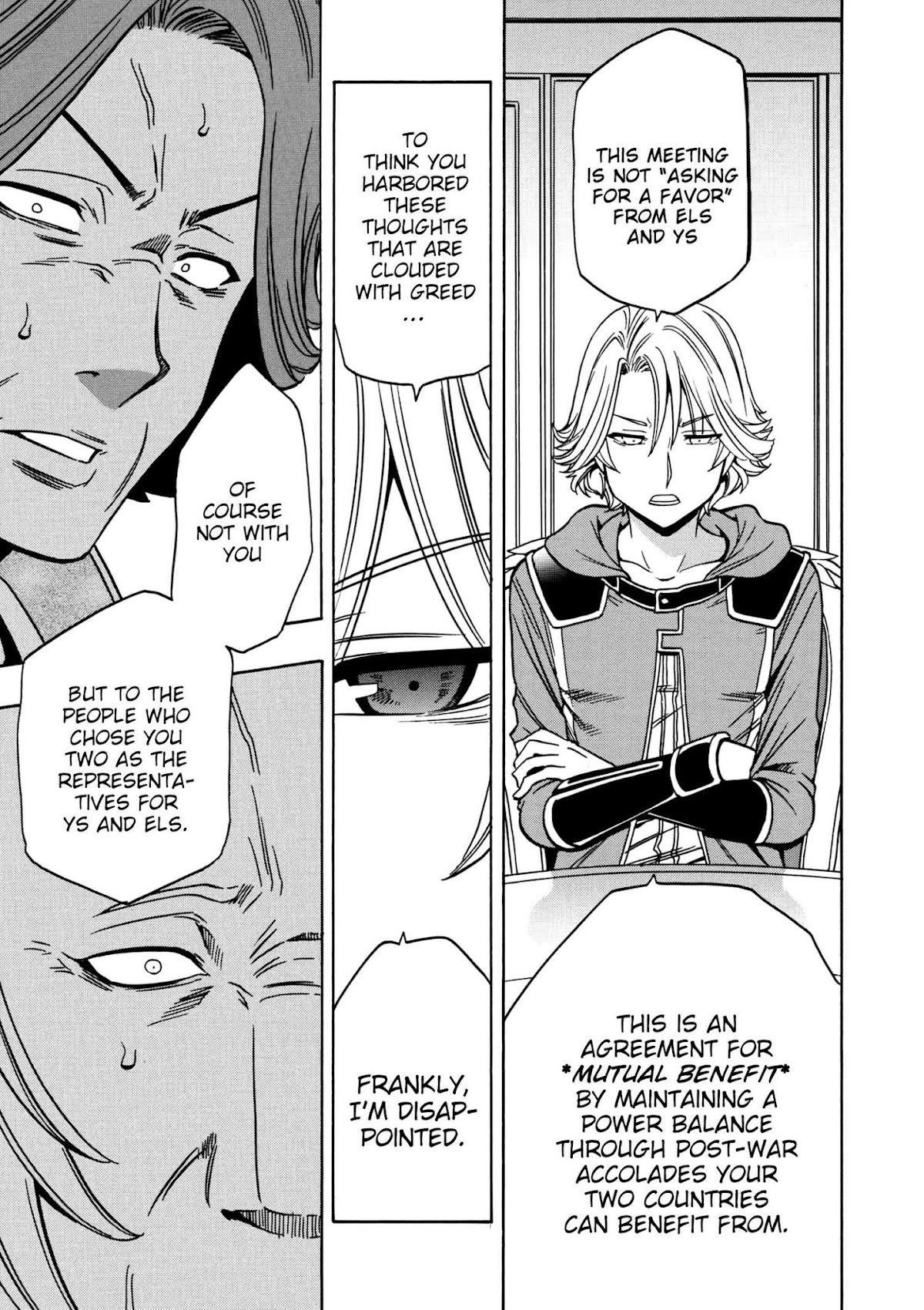 Kenja no Mago Chapter 30 - Page 38