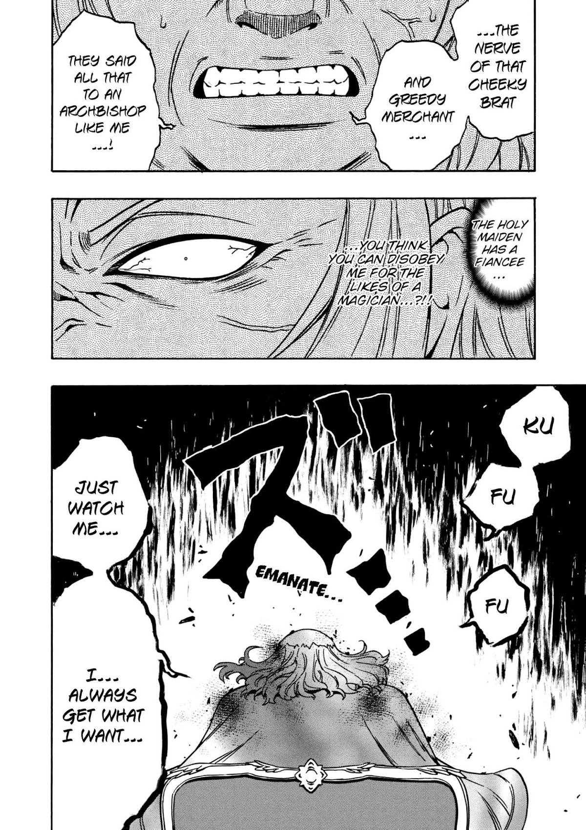 Kenja no Mago Chapter 30 - Page 43