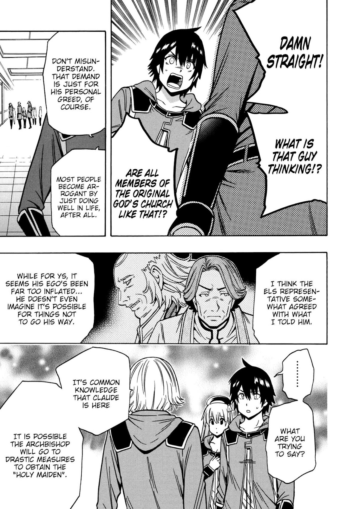 Kenja no Mago Chapter 30 - Page 46