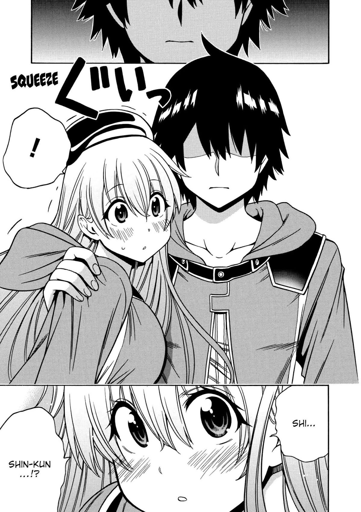 Kenja no Mago Chapter 30 - Page 48