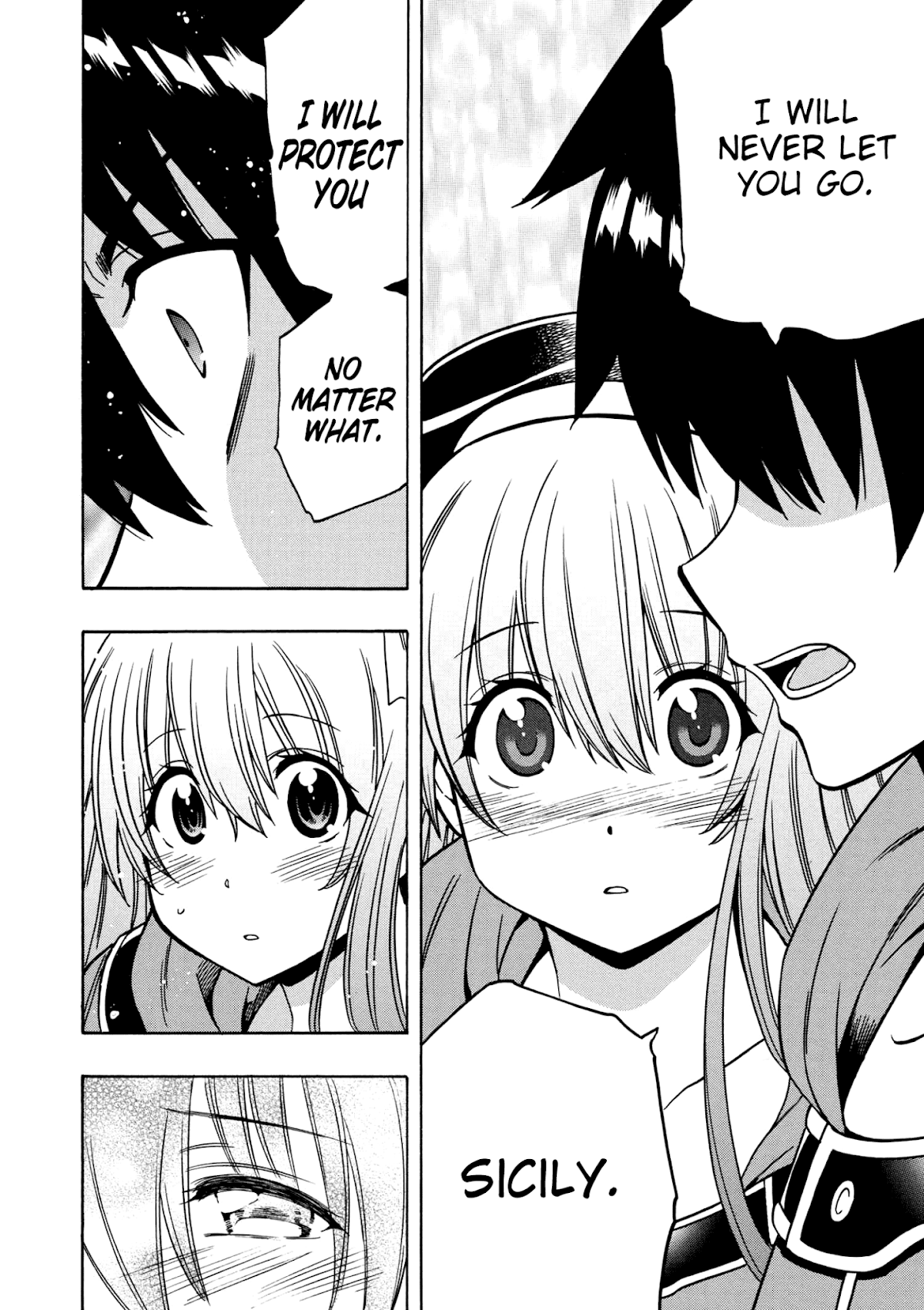 Kenja no Mago Chapter 30 - Page 49