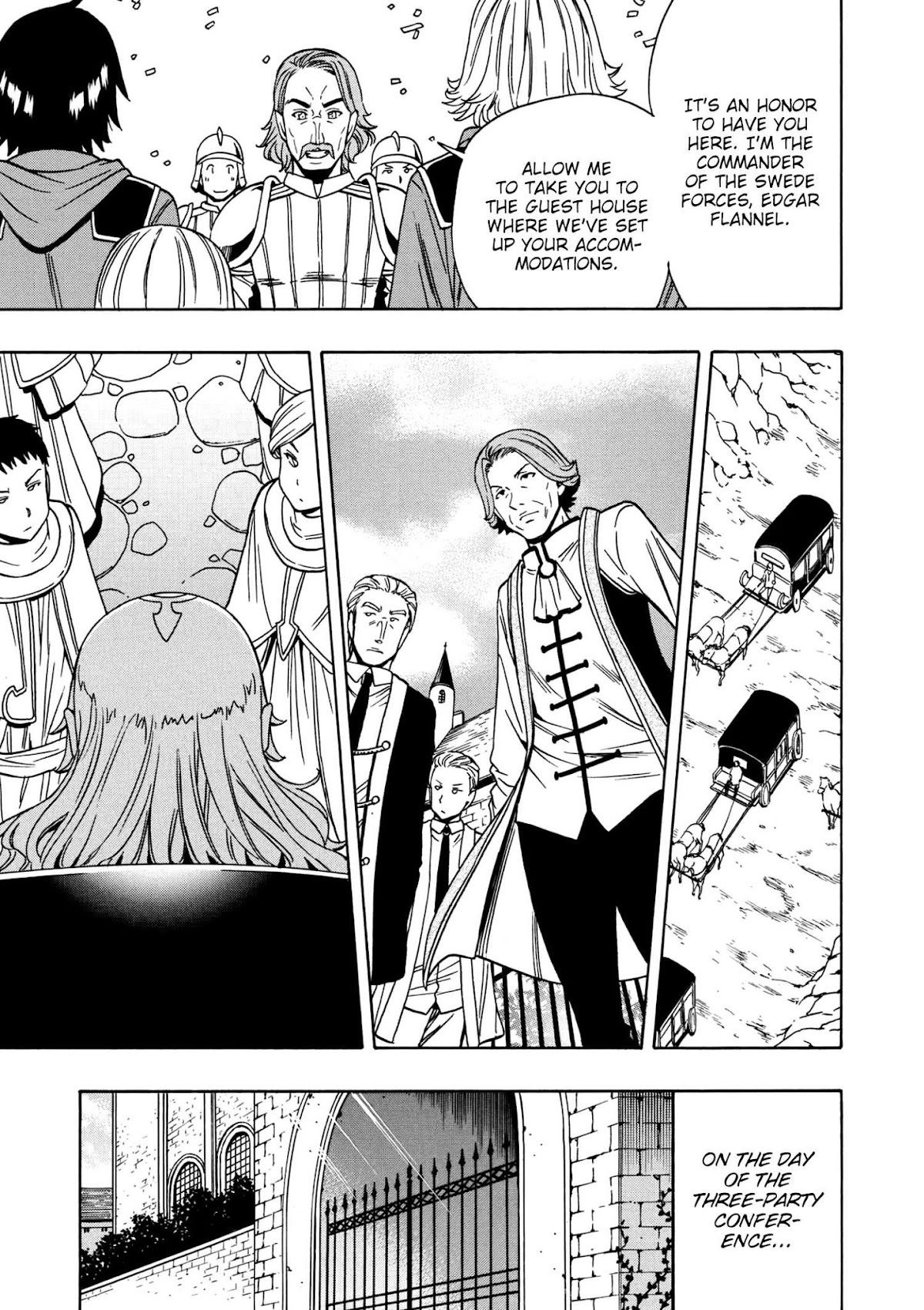 Kenja no Mago Chapter 30 - Page 5