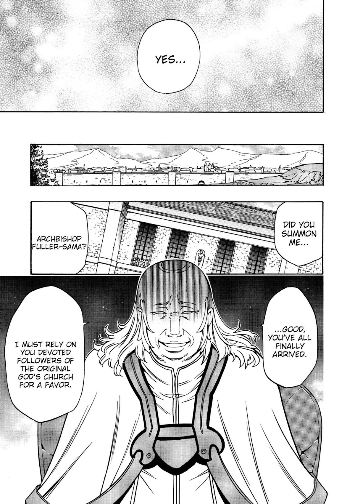 Kenja no Mago Chapter 30 - Page 50