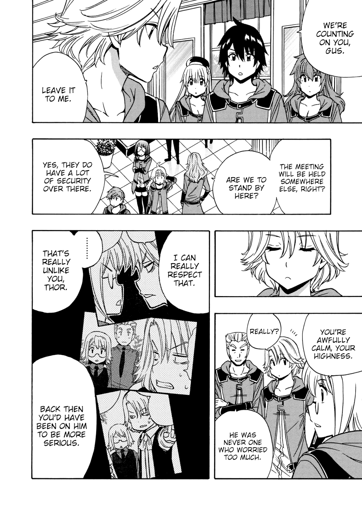 Kenja no Mago Chapter 30 - Page 6