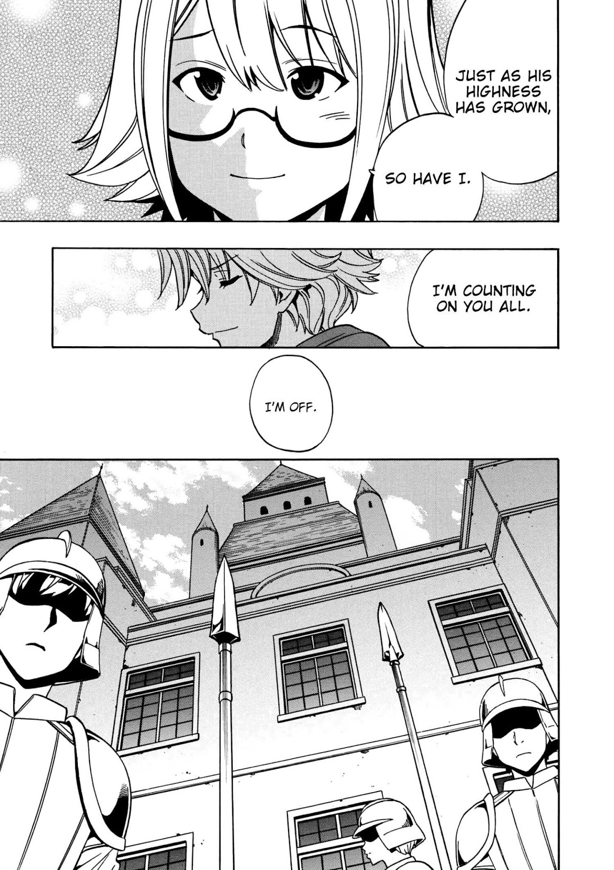 Kenja no Mago Chapter 30 - Page 7