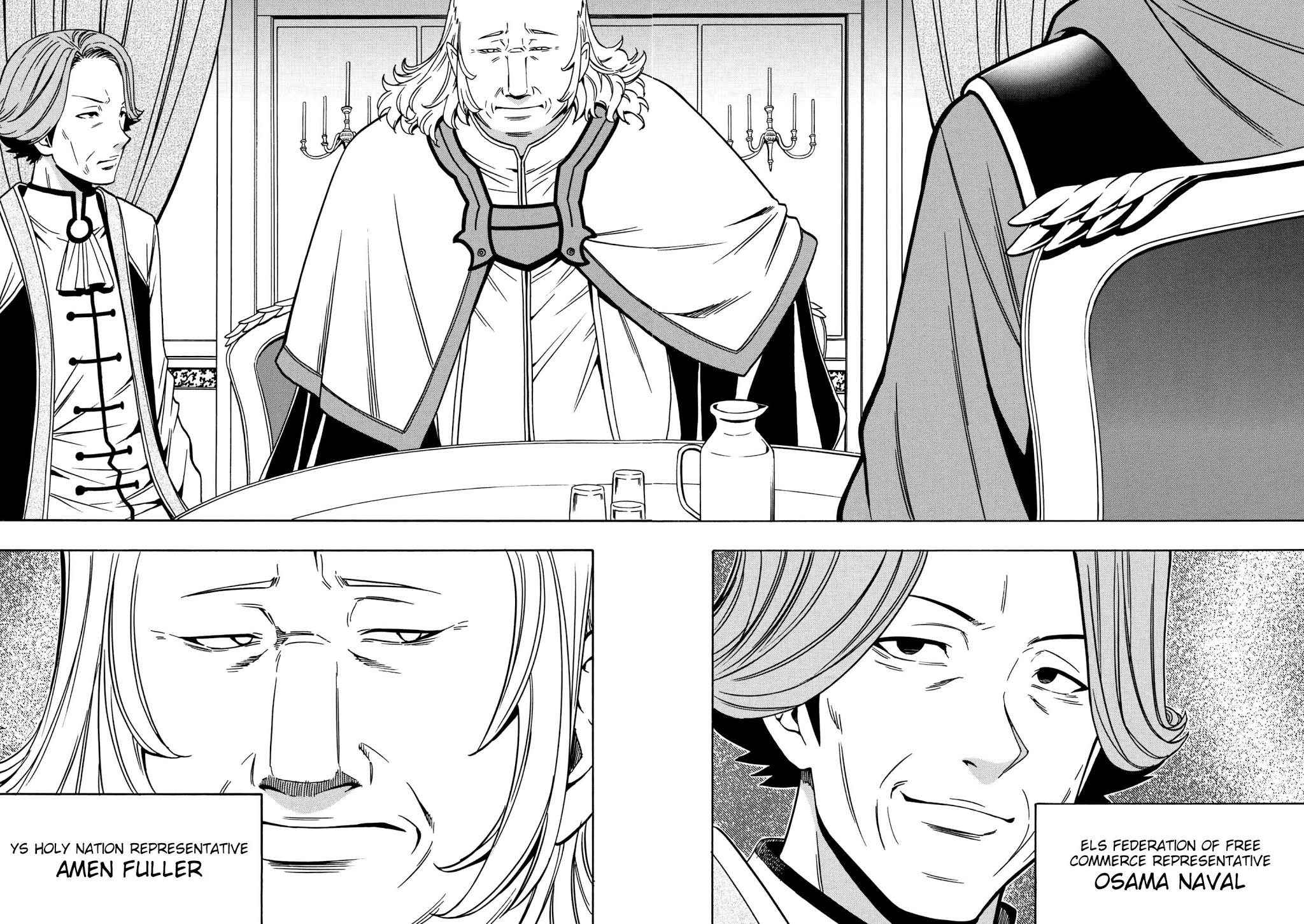 Kenja no Mago Chapter 30 - Page 8