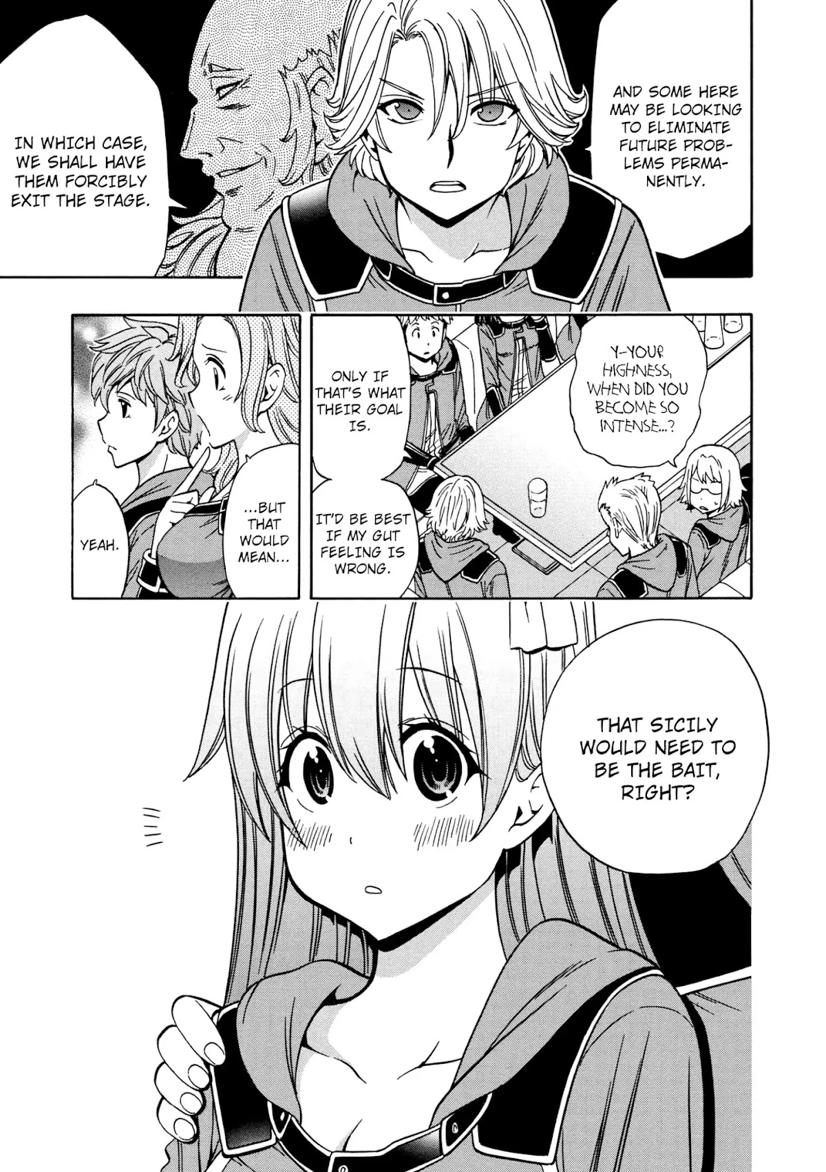 Kenja no Mago Chapter 31 - Page 11