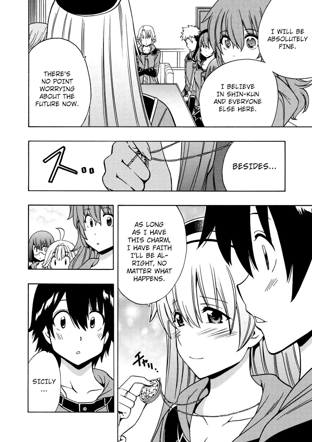 Kenja no Mago Chapter 31 - Page 12