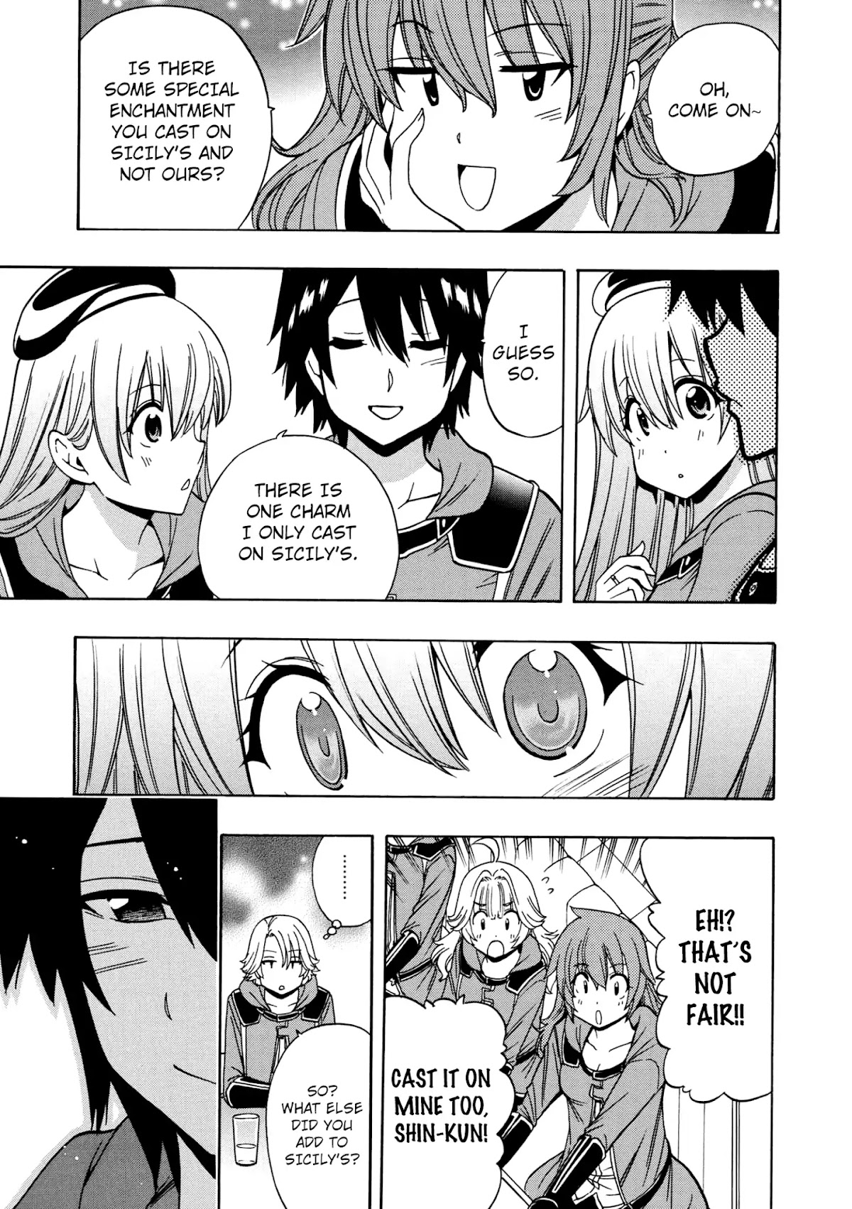 Kenja no Mago Chapter 31 - Page 13