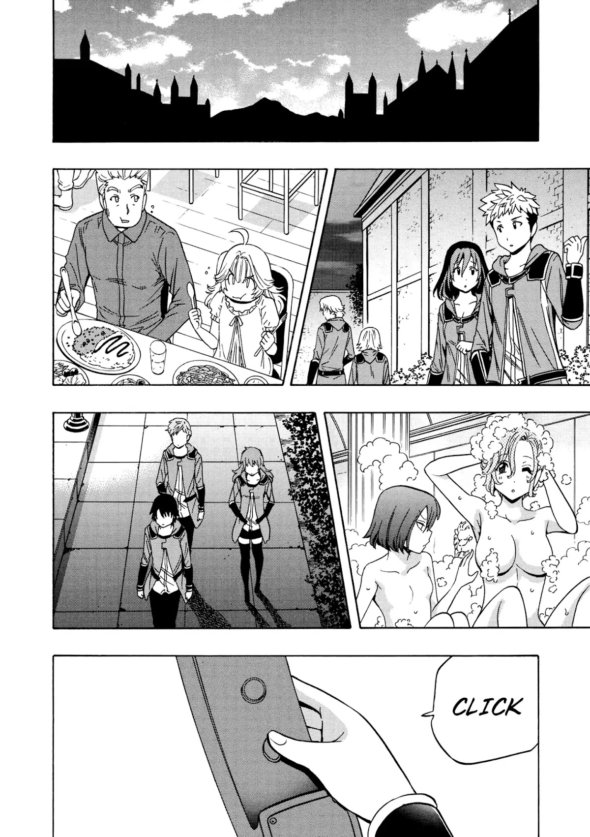 Kenja no Mago Chapter 31 - Page 16