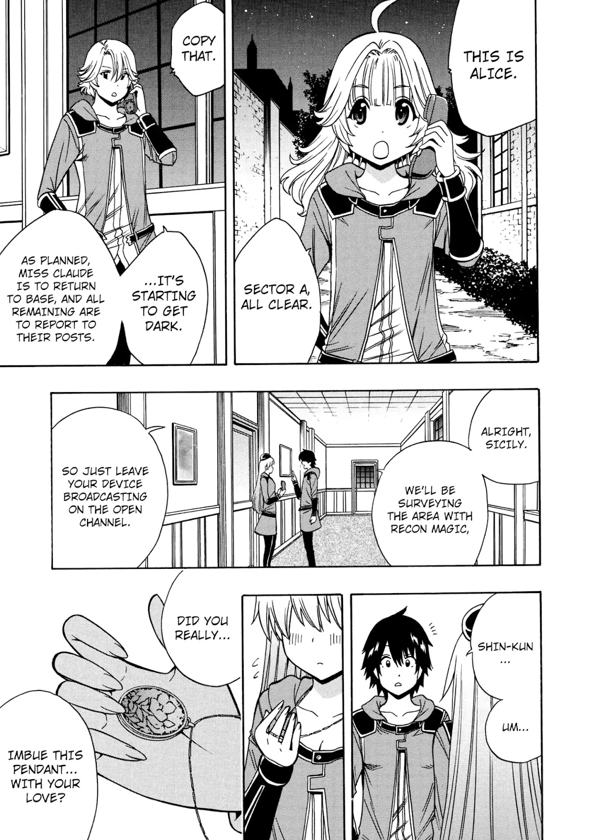 Kenja no Mago Chapter 31 - Page 17