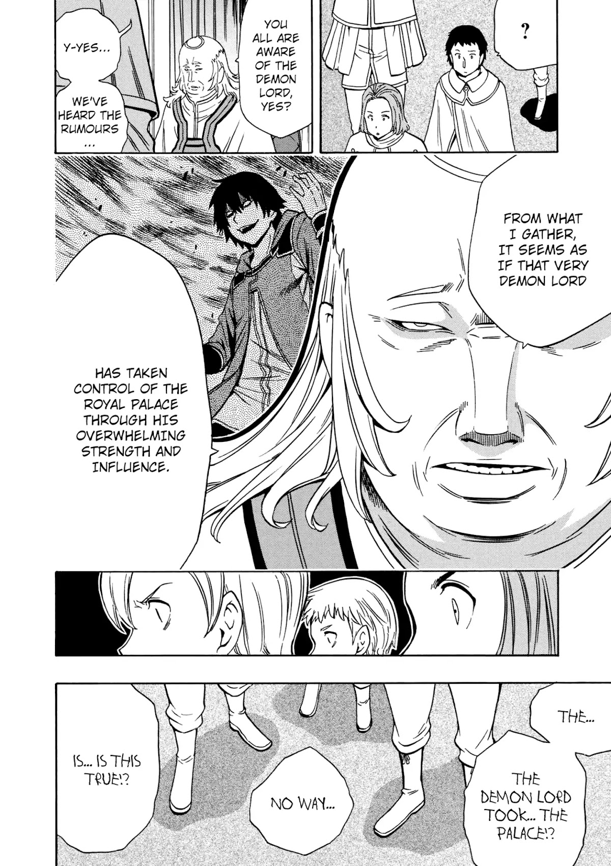 Kenja no Mago Chapter 31 - Page 2