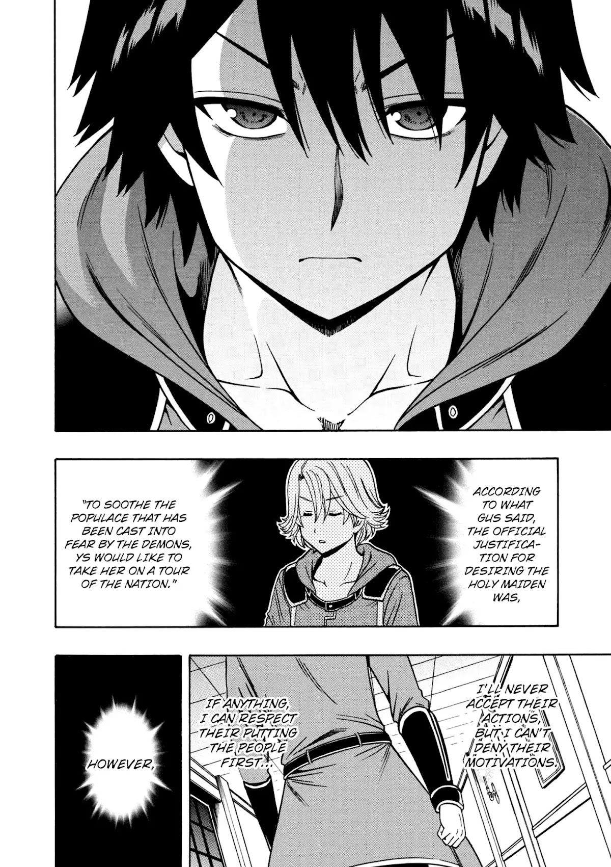 Kenja no Mago Chapter 31 - Page 20