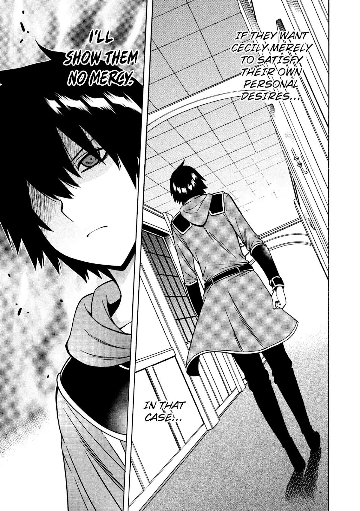 Kenja no Mago Chapter 31 - Page 21