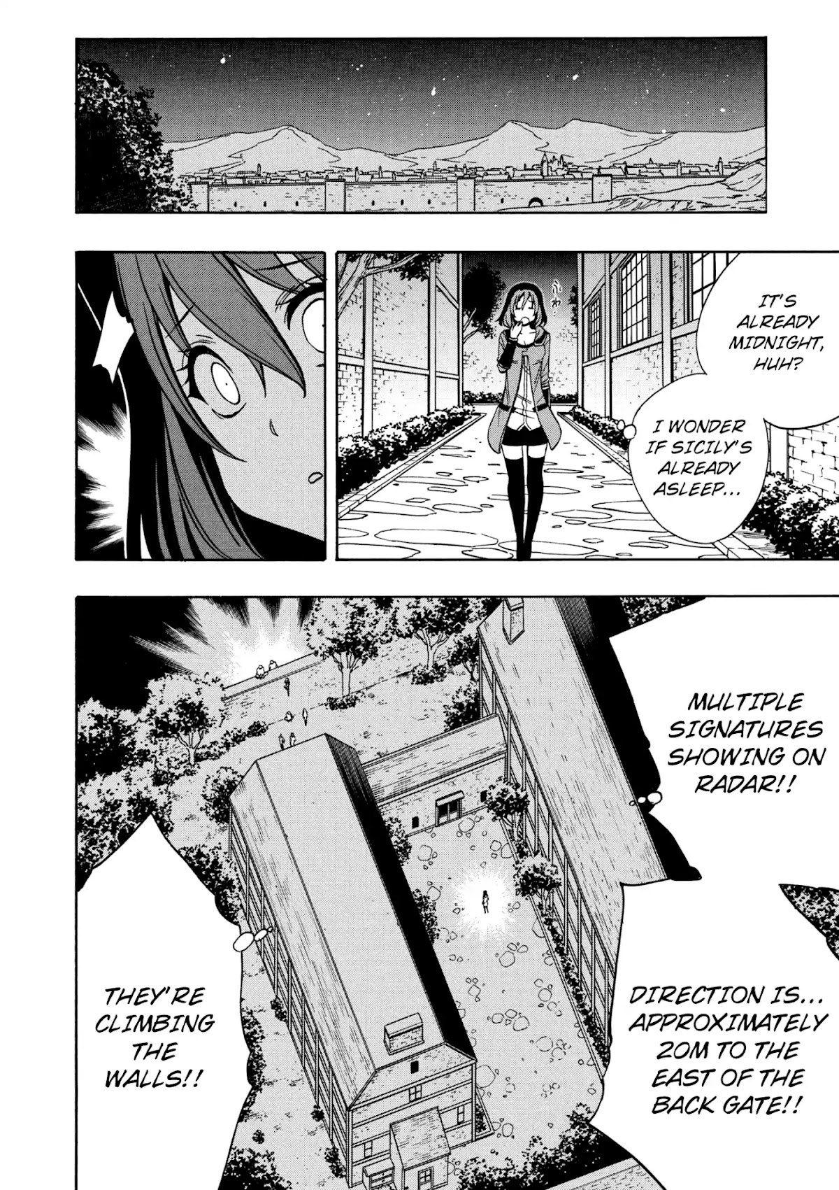 Kenja no Mago Chapter 31 - Page 22