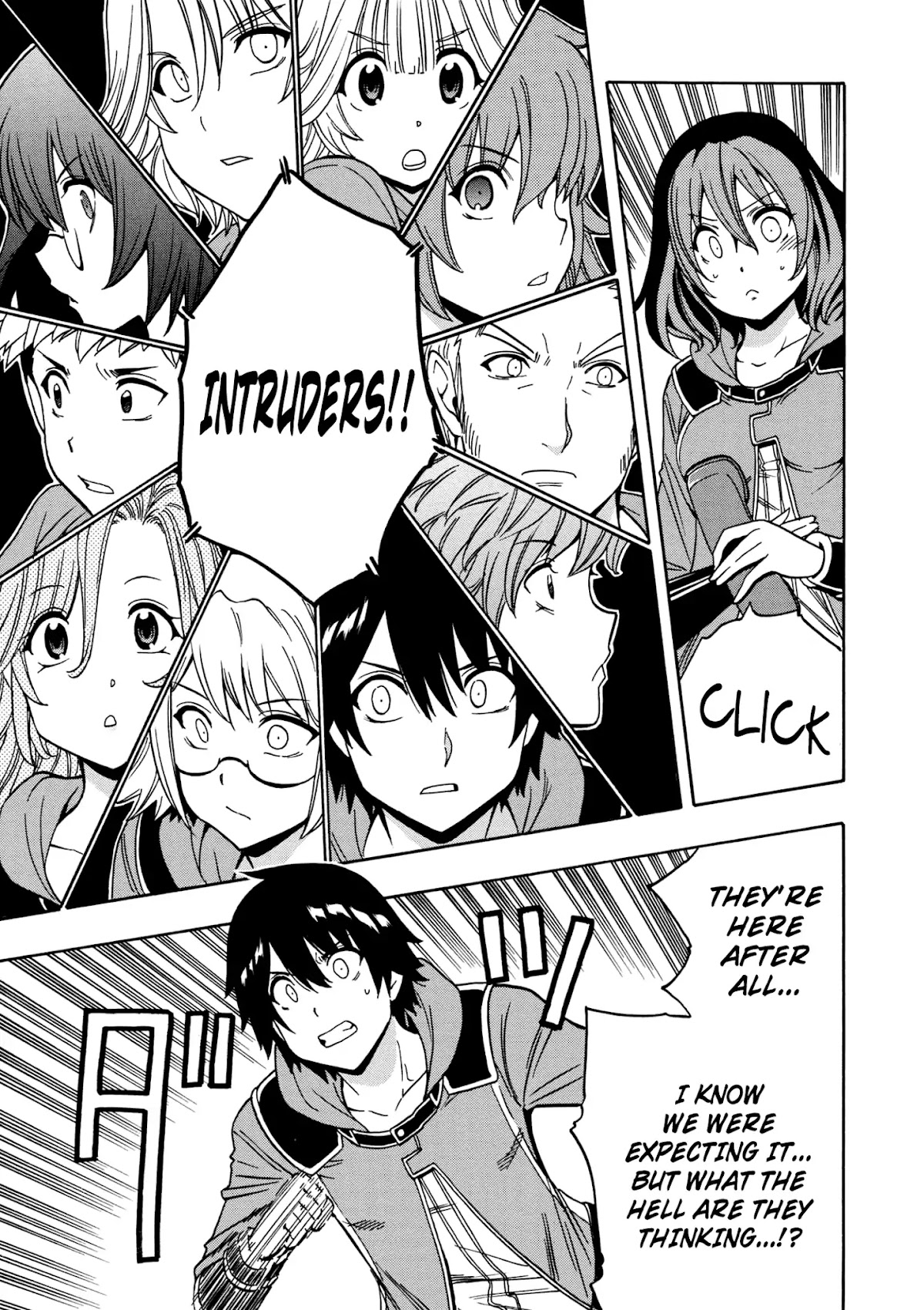 Kenja no Mago Chapter 31 - Page 23