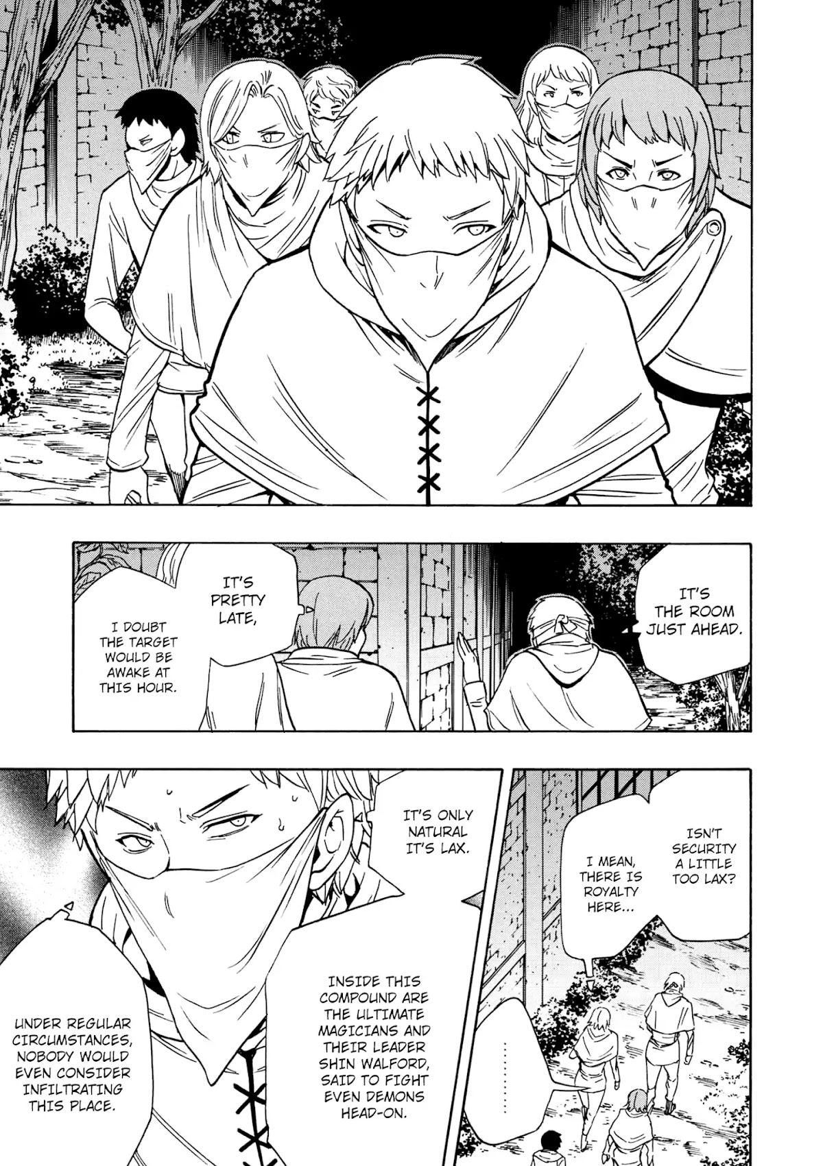 Kenja no Mago Chapter 31 - Page 25