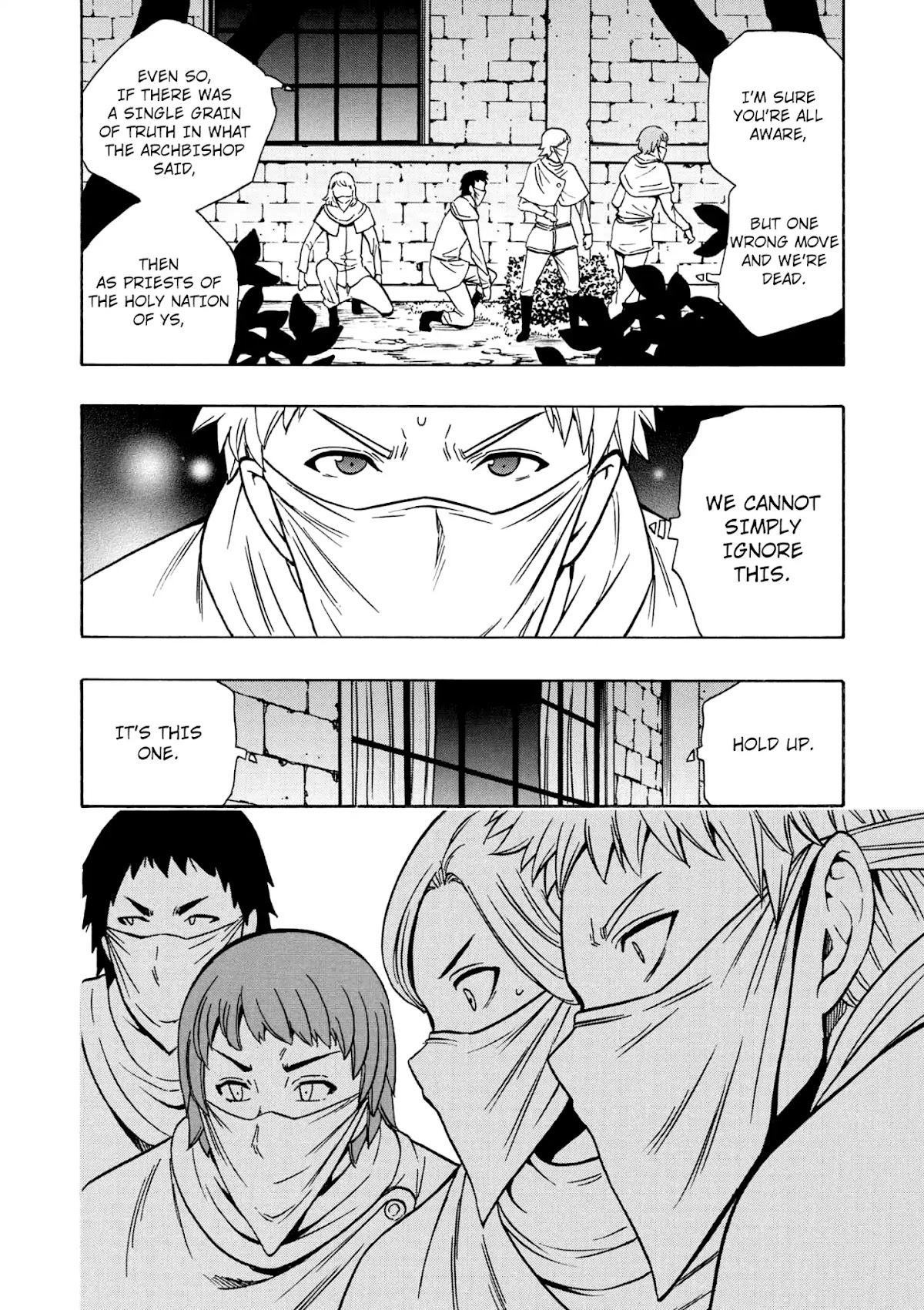 Kenja no Mago Chapter 31 - Page 26