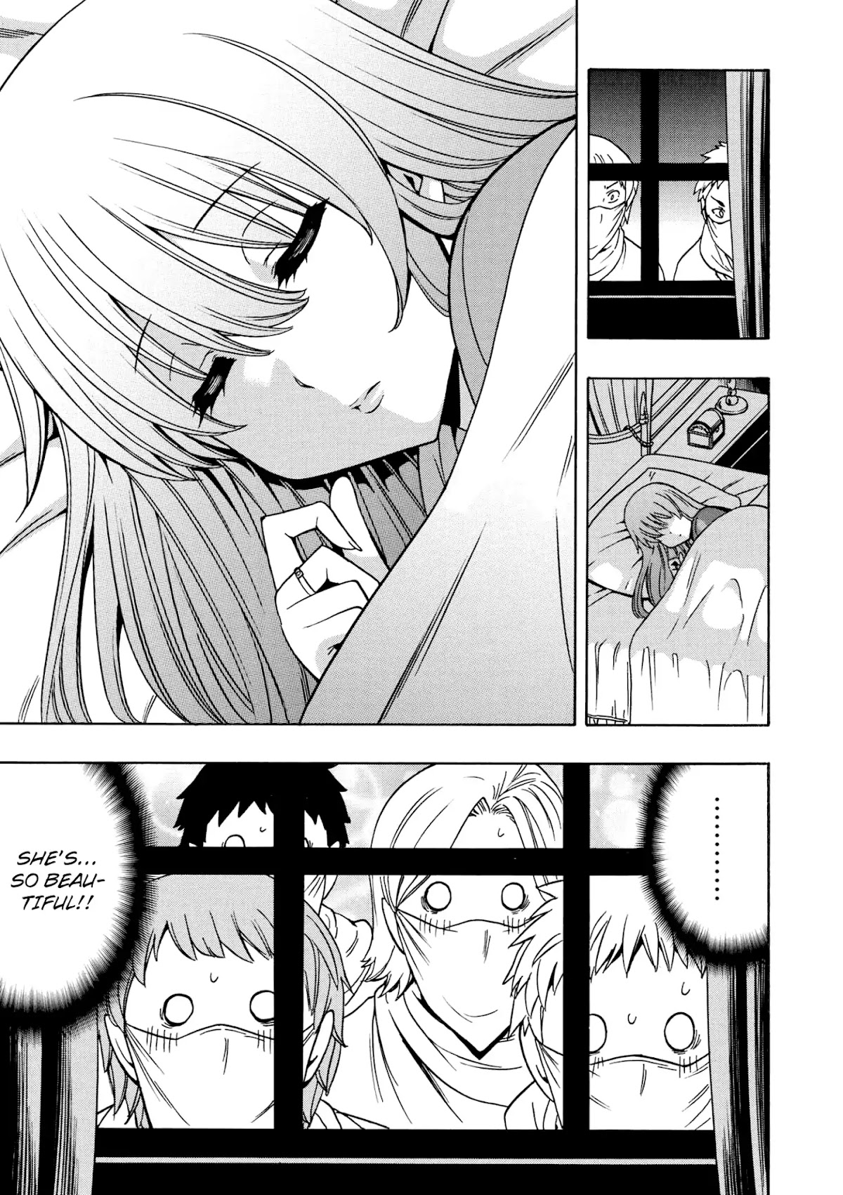 Kenja no Mago Chapter 31 - Page 27