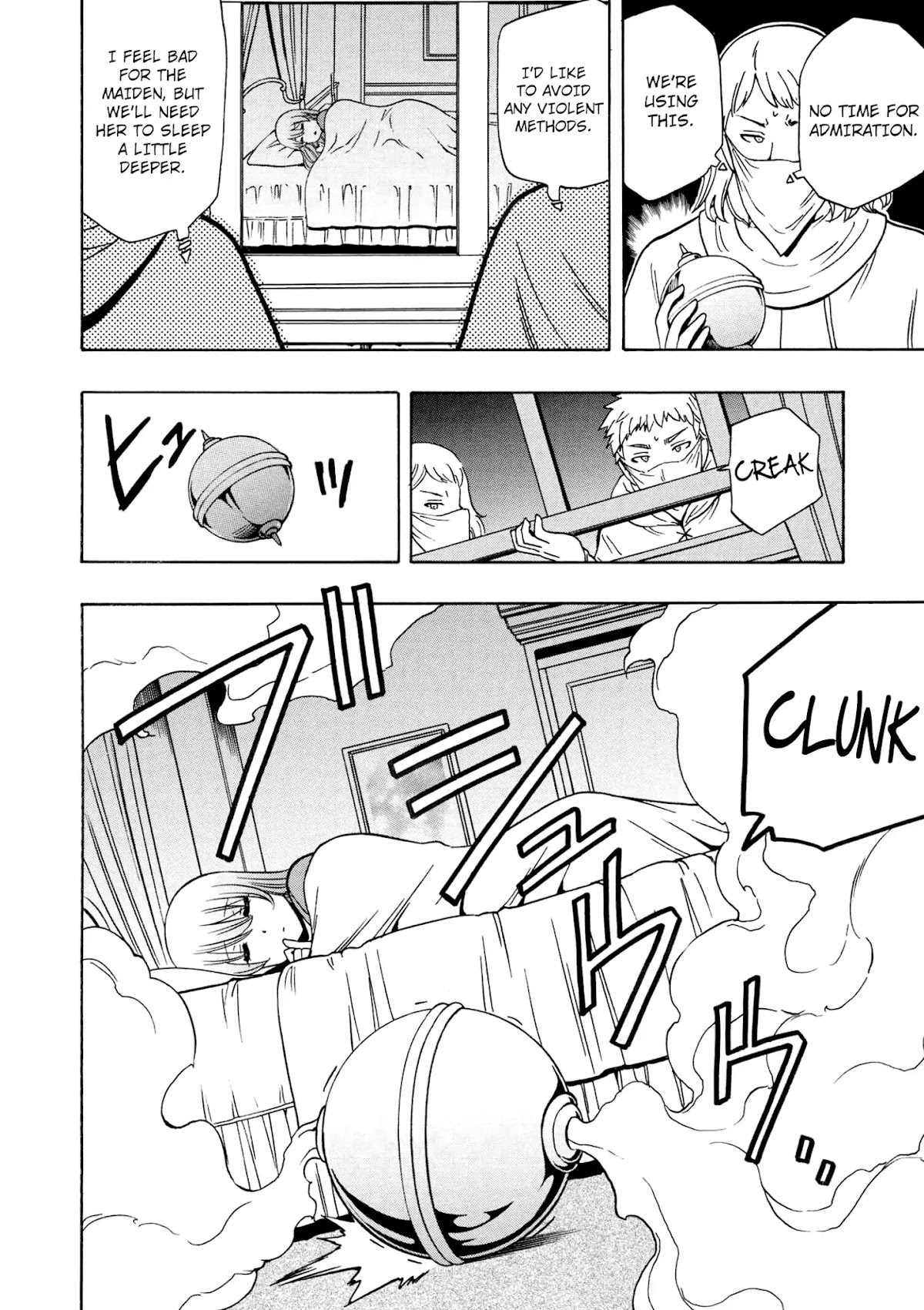 Kenja no Mago Chapter 31 - Page 28