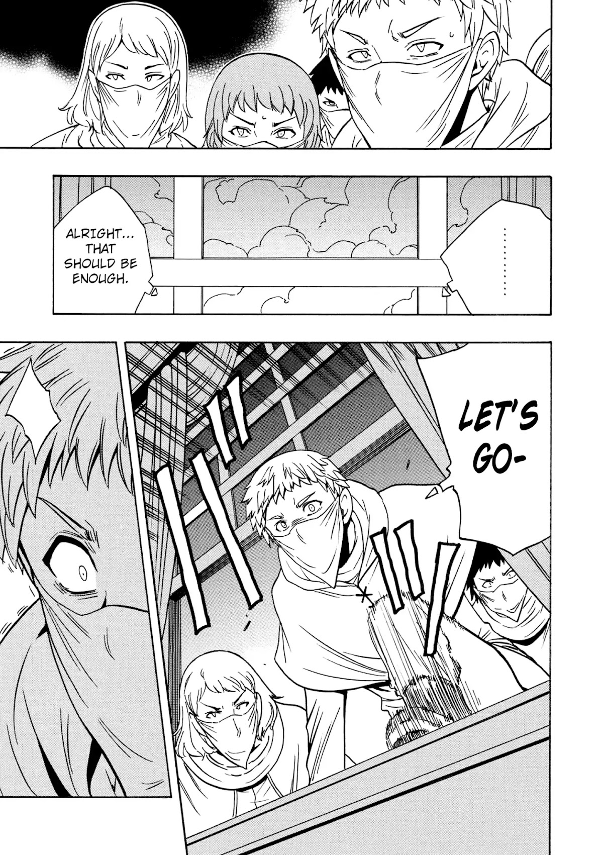 Kenja no Mago Chapter 31 - Page 29