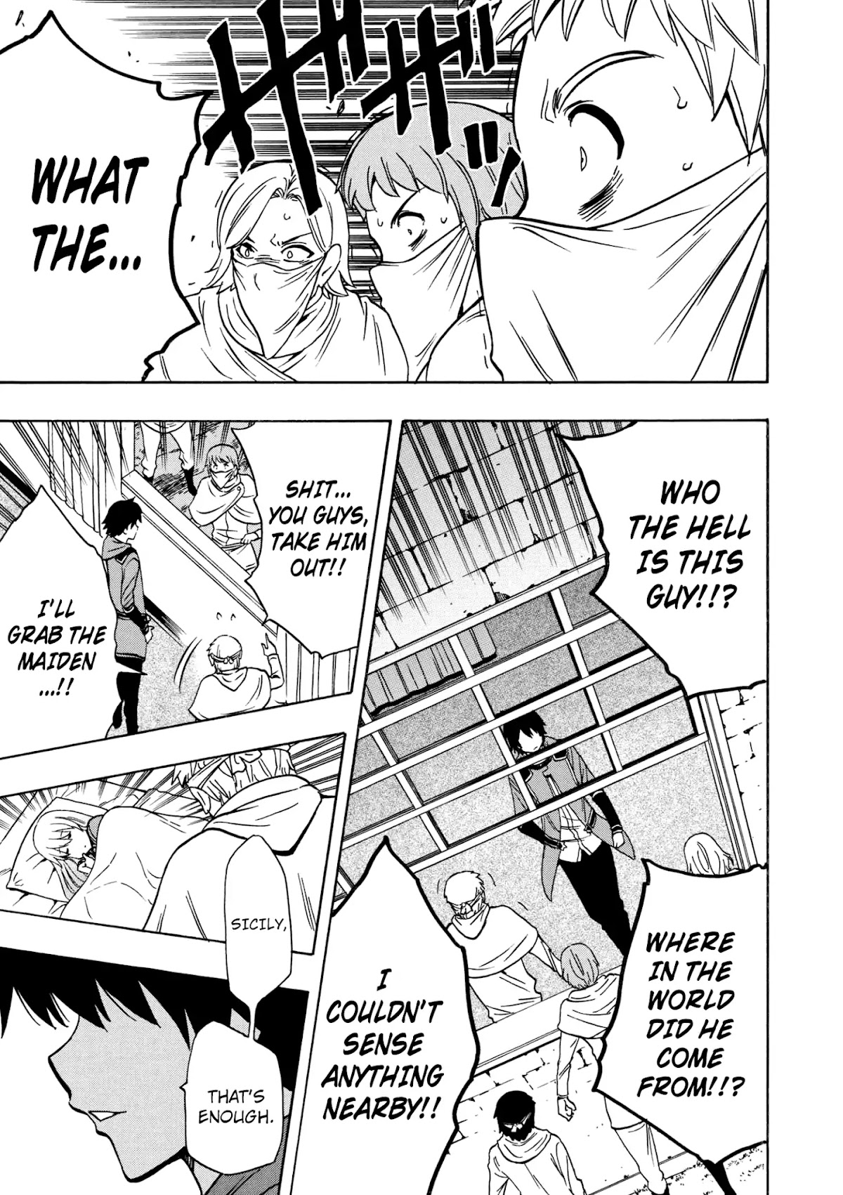 Kenja no Mago Chapter 31 - Page 31