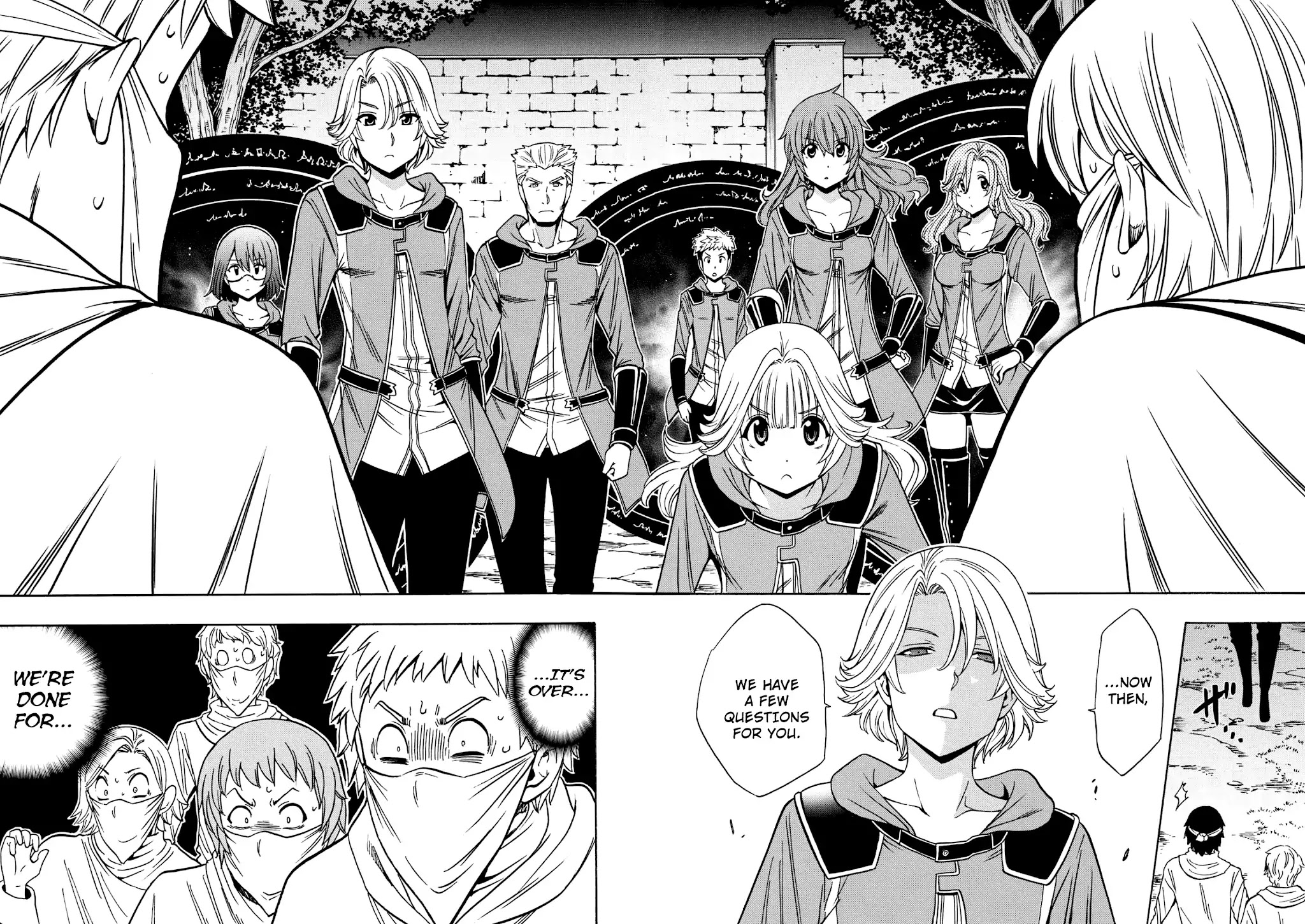 Kenja no Mago Chapter 31 - Page 34