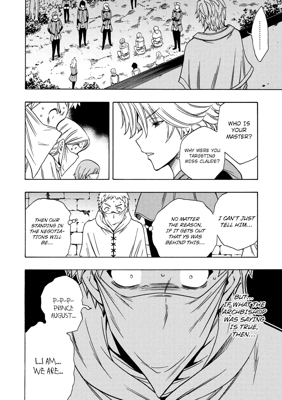 Kenja no Mago Chapter 31 - Page 35