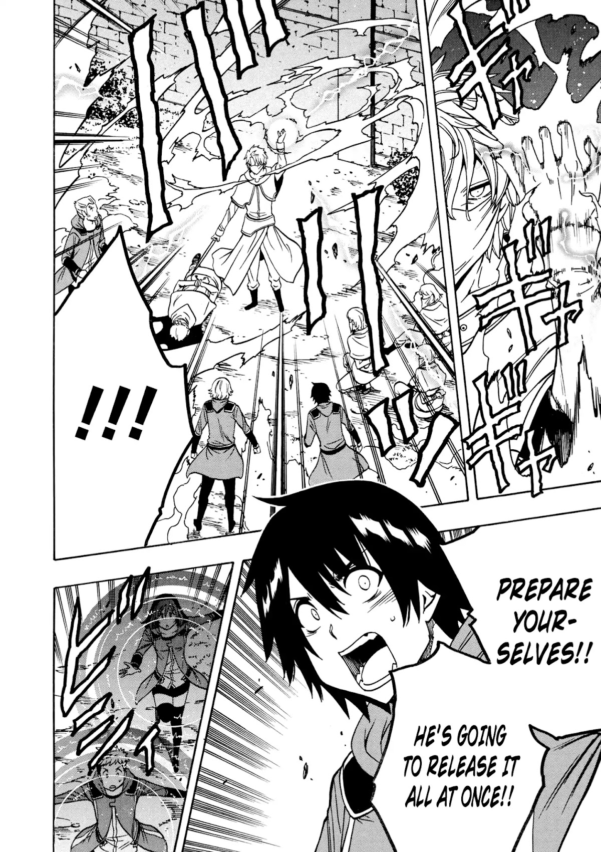 Kenja no Mago Chapter 31 - Page 39