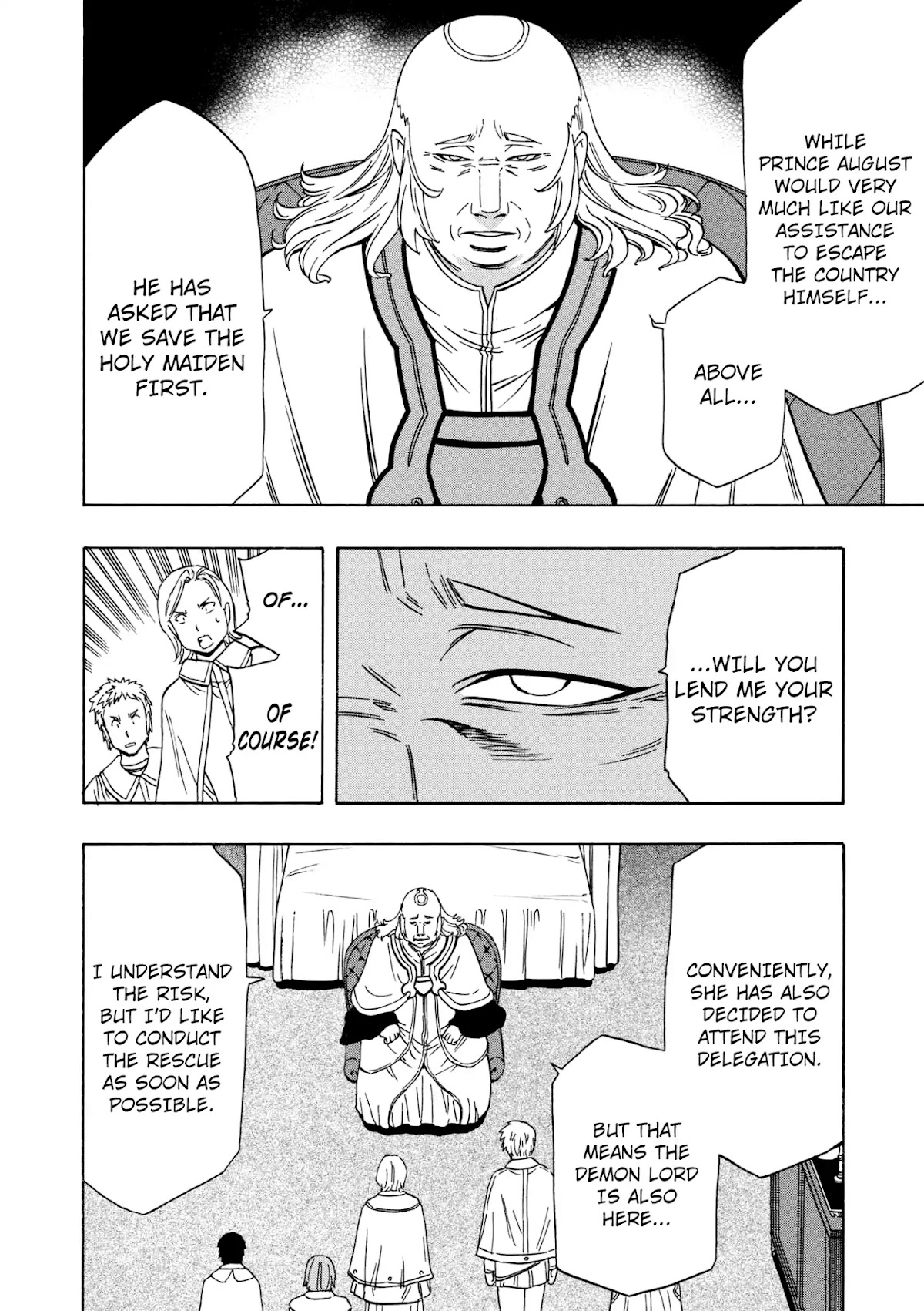 Kenja no Mago Chapter 31 - Page 4