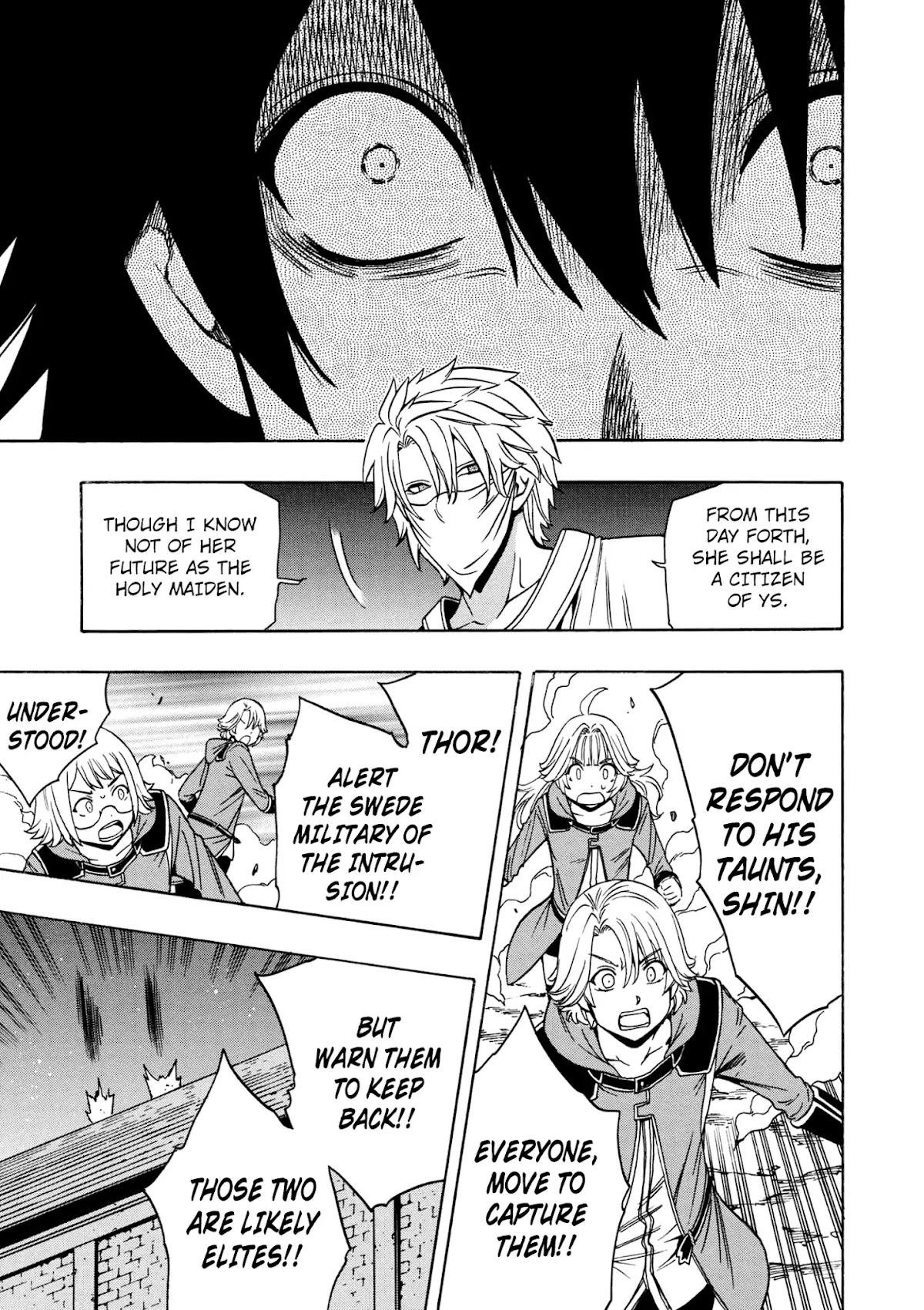 Kenja no Mago Chapter 31 - Page 44