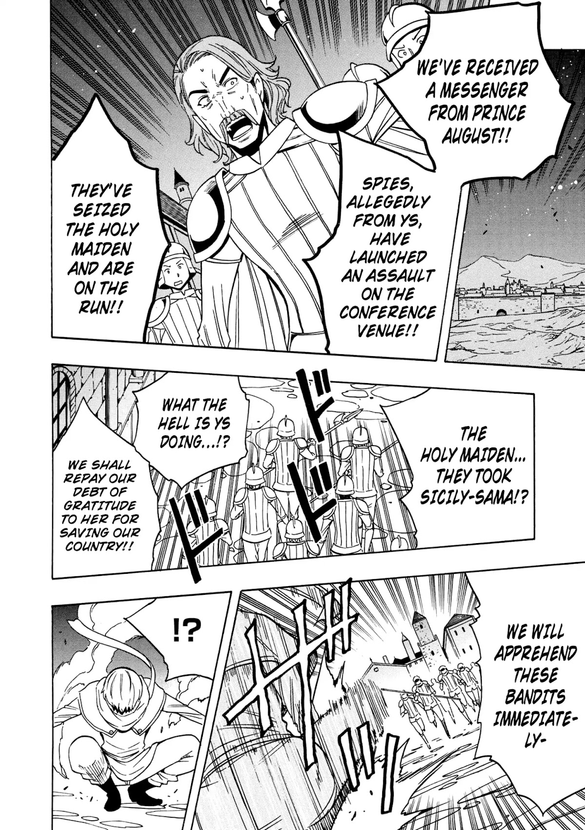 Kenja no Mago Chapter 31 - Page 45