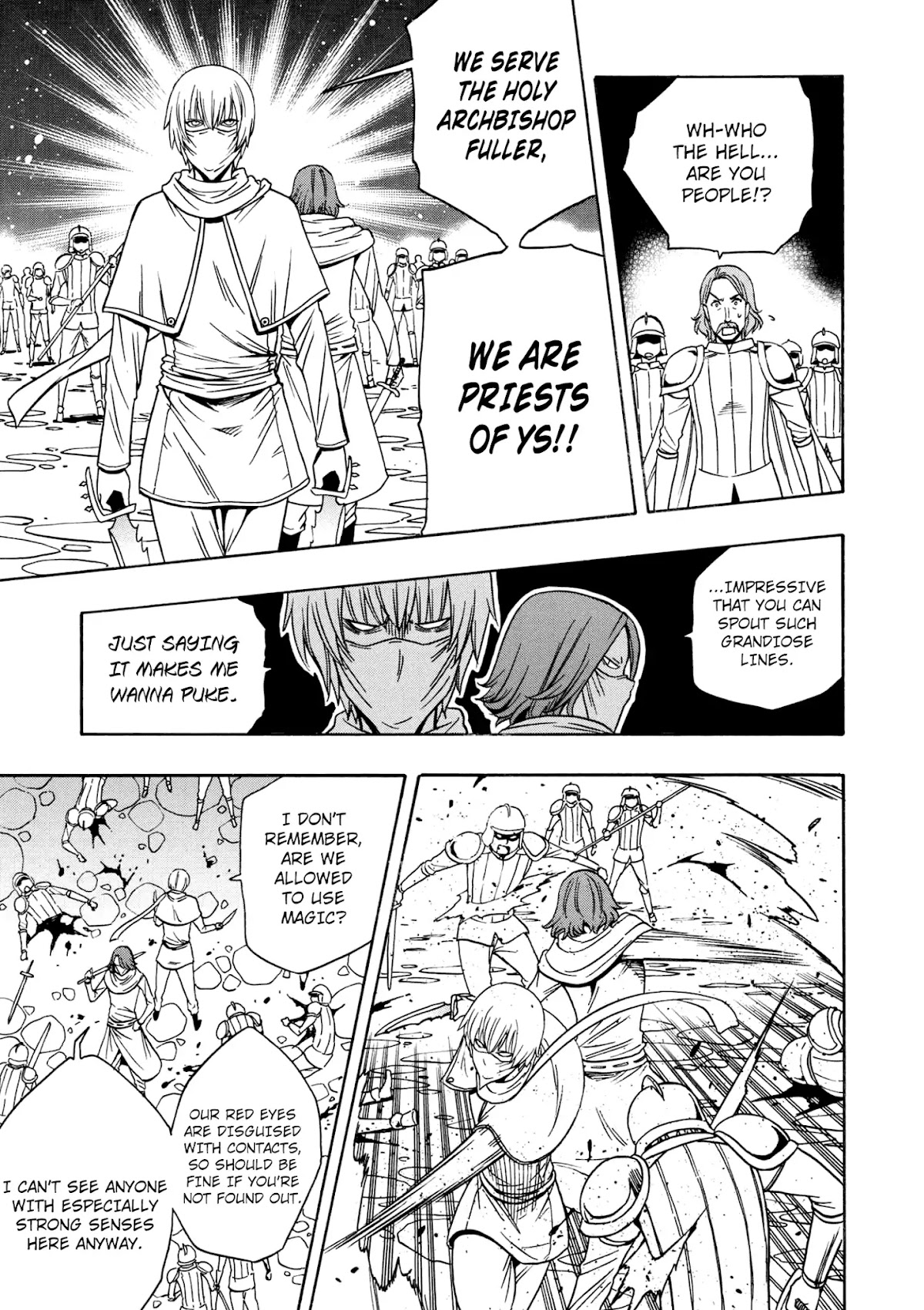 Kenja no Mago Chapter 31 - Page 48