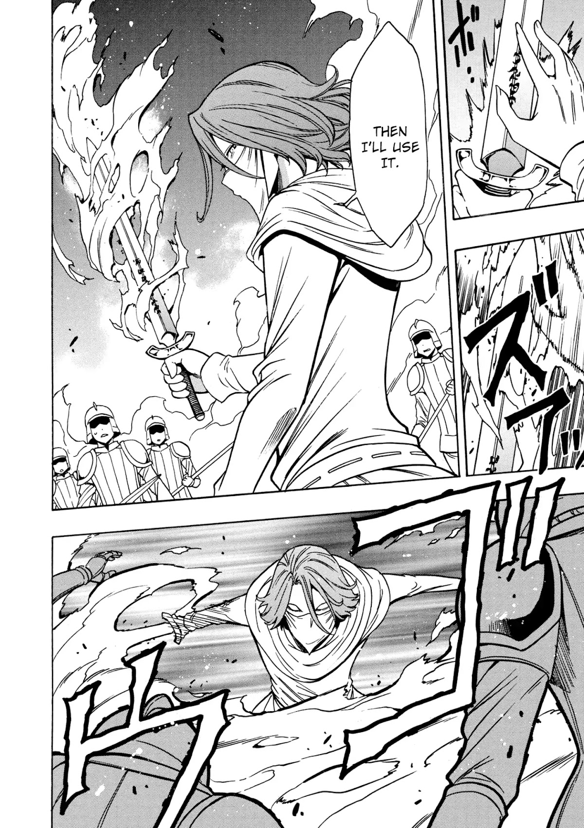 Kenja no Mago Chapter 31 - Page 49