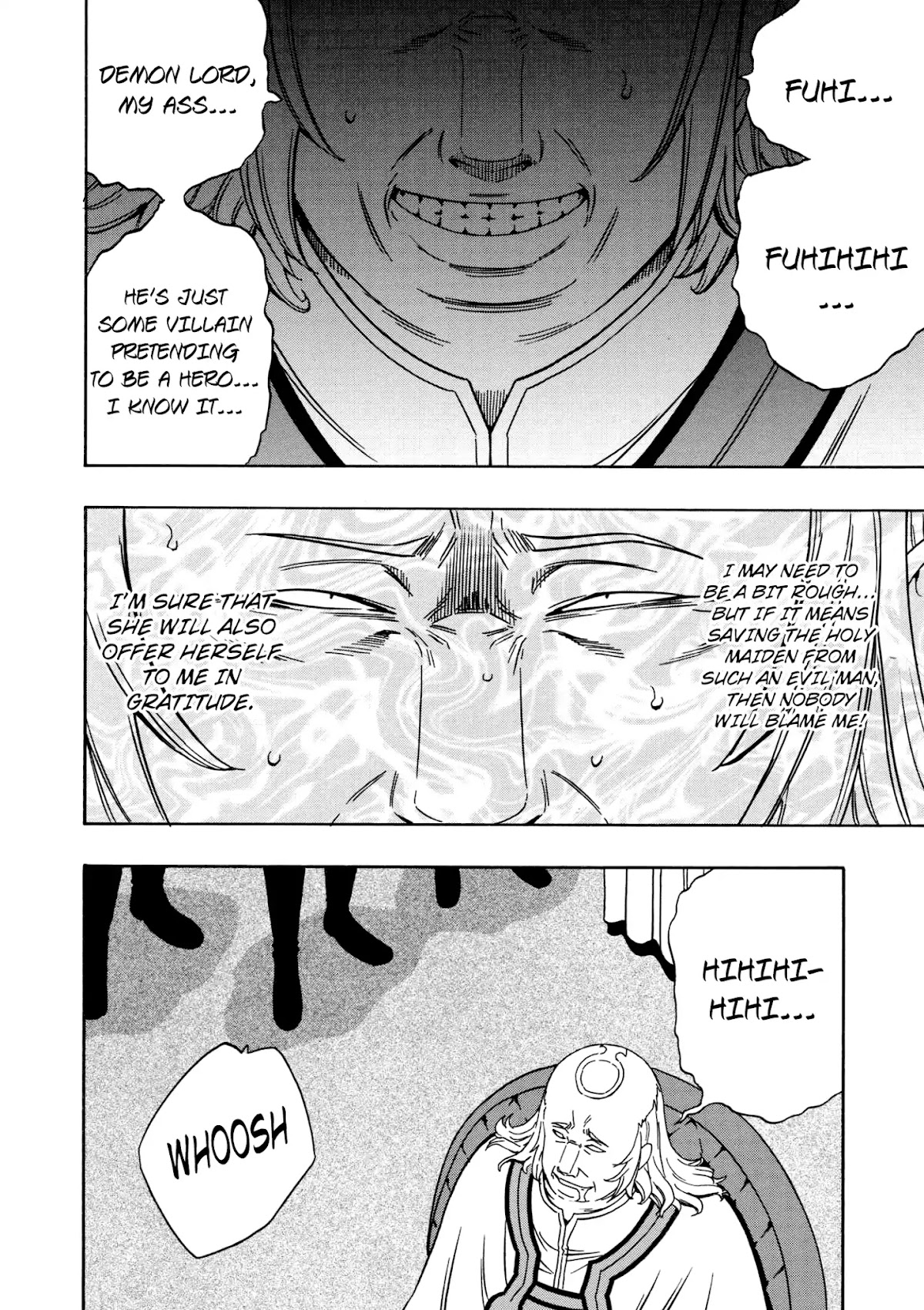 Kenja no Mago Chapter 31 - Page 6