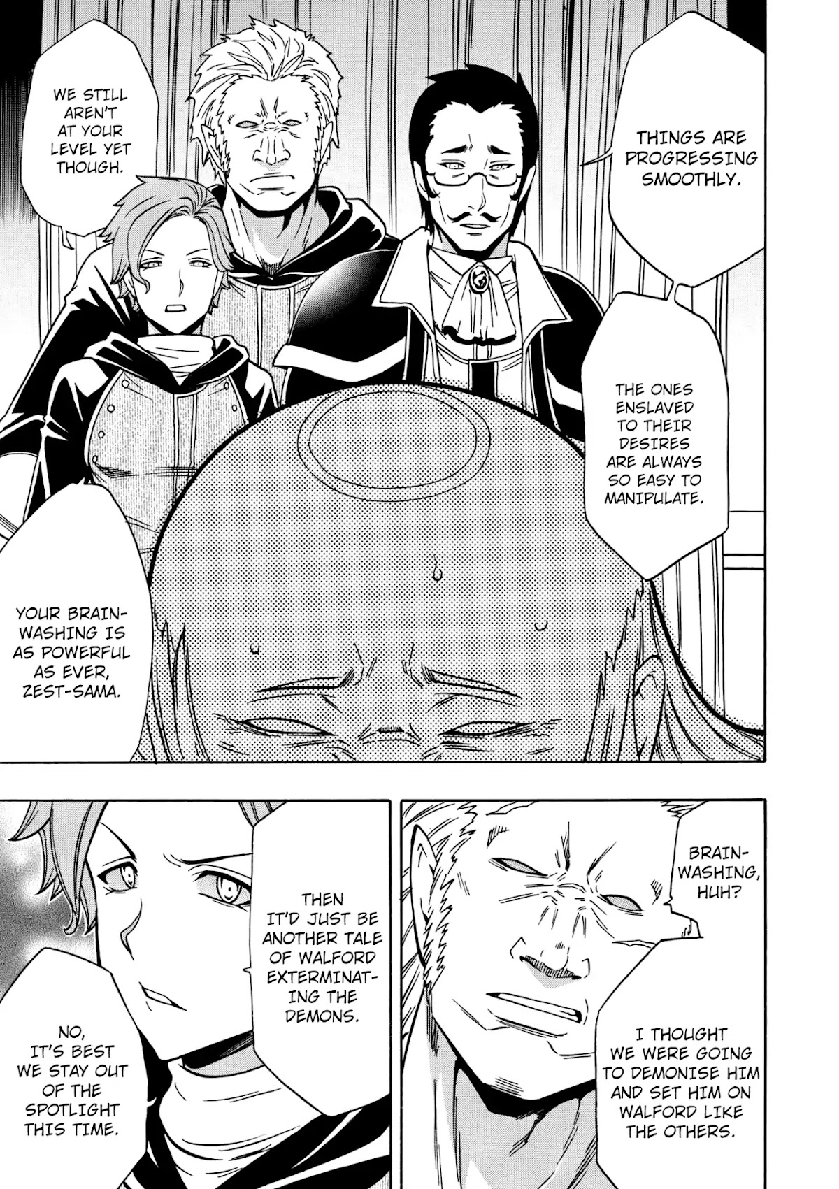 Kenja no Mago Chapter 31 - Page 7