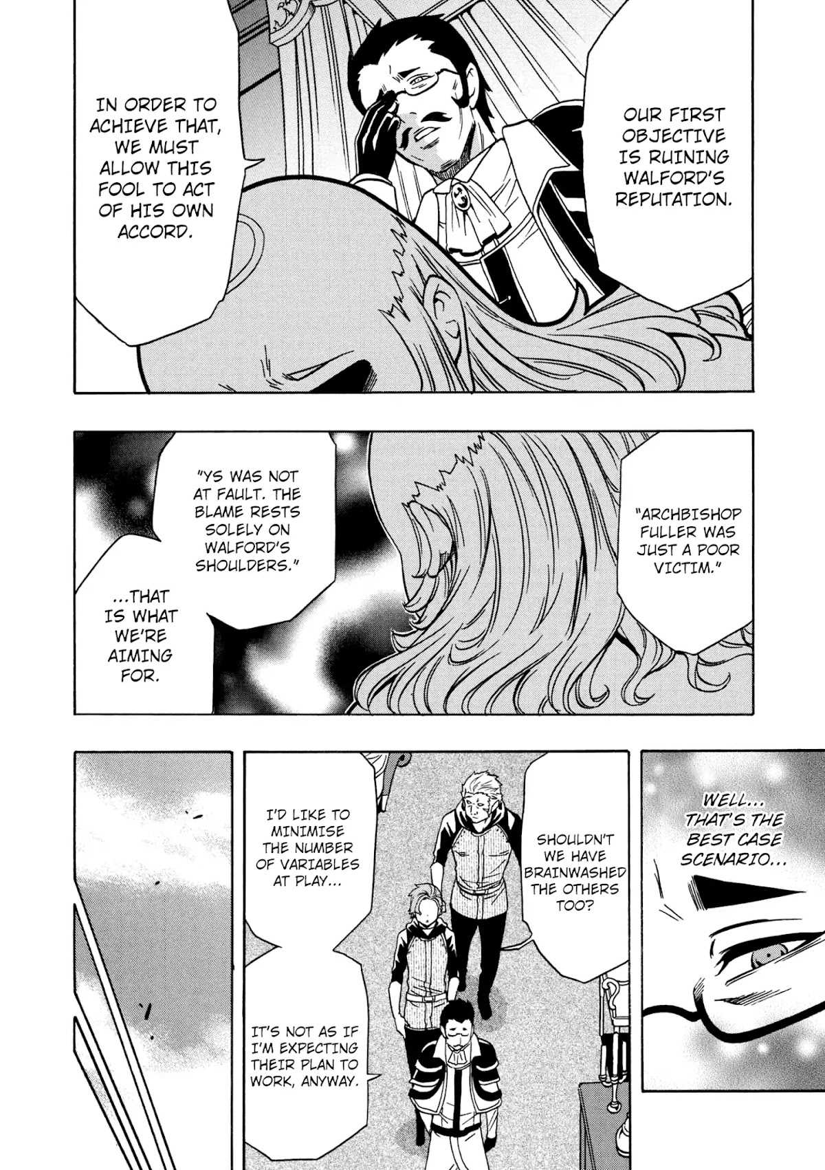 Kenja no Mago Chapter 31 - Page 8