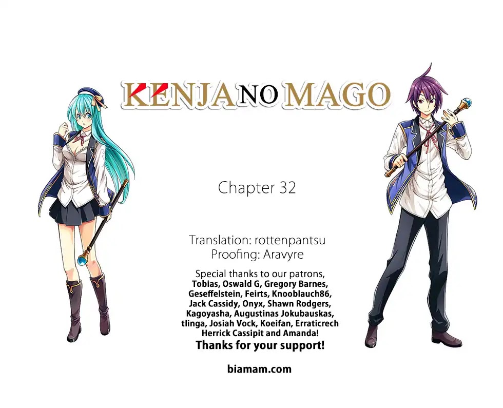 Kenja no Mago Chapter 32 - Page 0