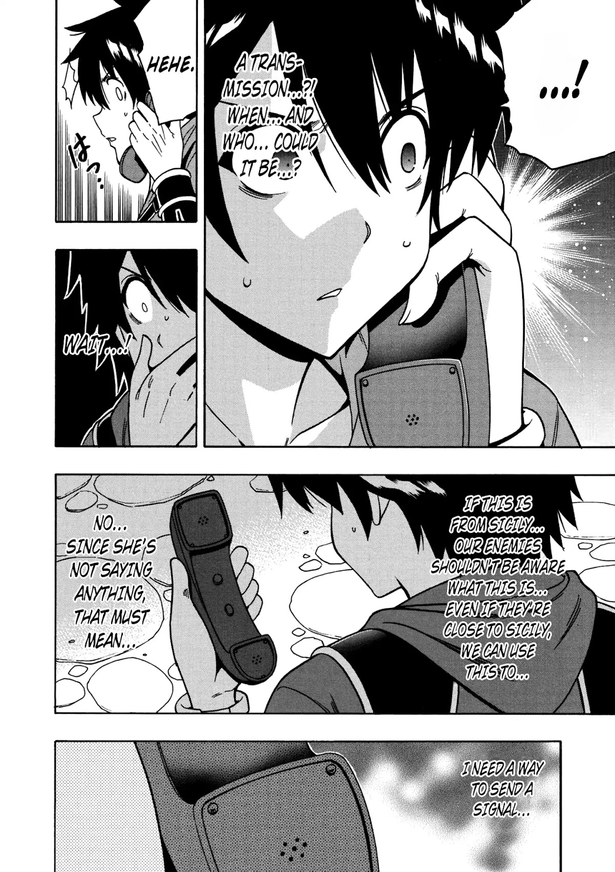 Kenja no Mago Chapter 32 - Page 10